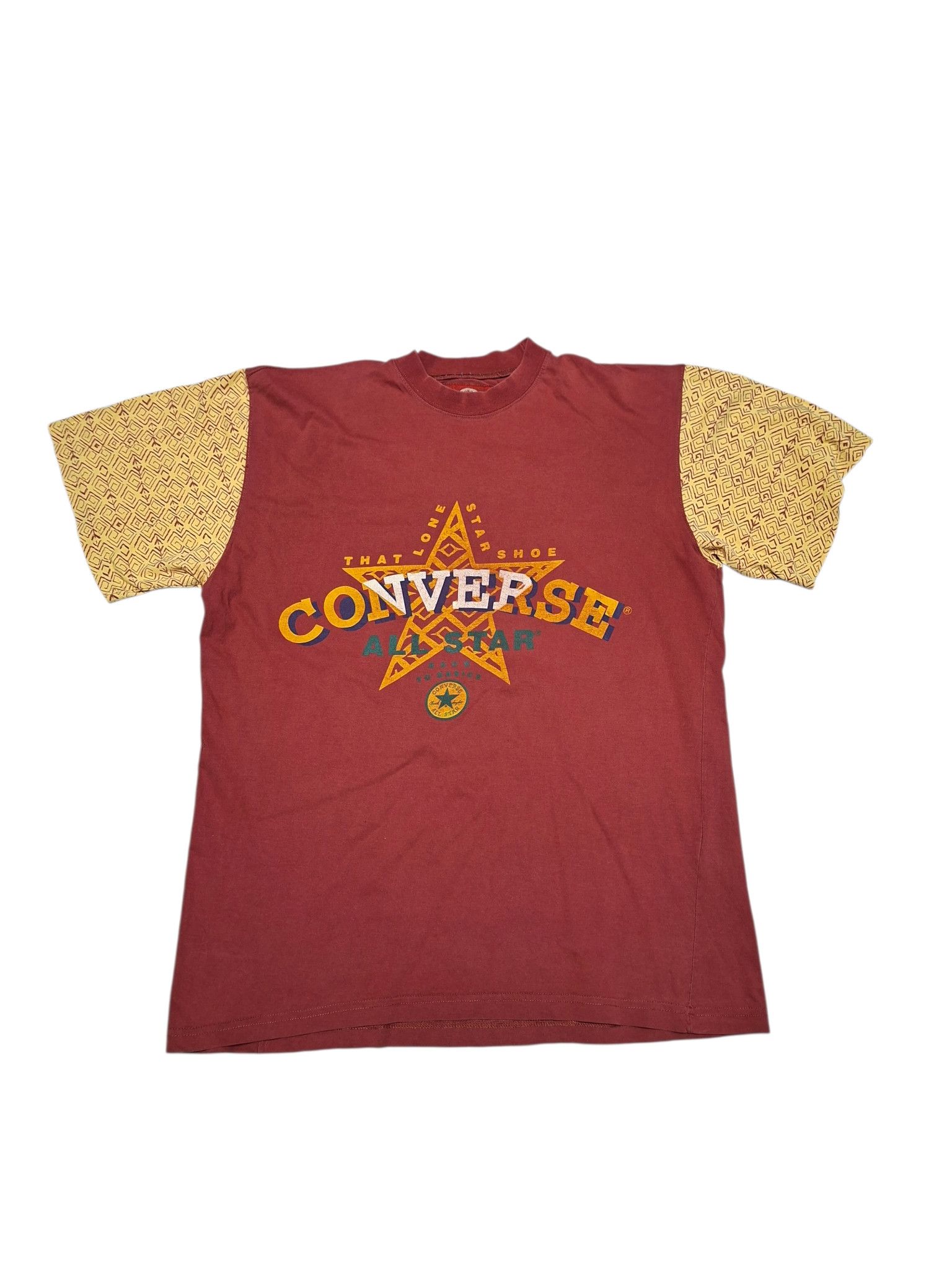 Converse CONVERSE VINTAGE 90S 80S BIG LOGO MADE IN USA TEE Size US M / EU 48-50 / 2 - 1 Thumbnail