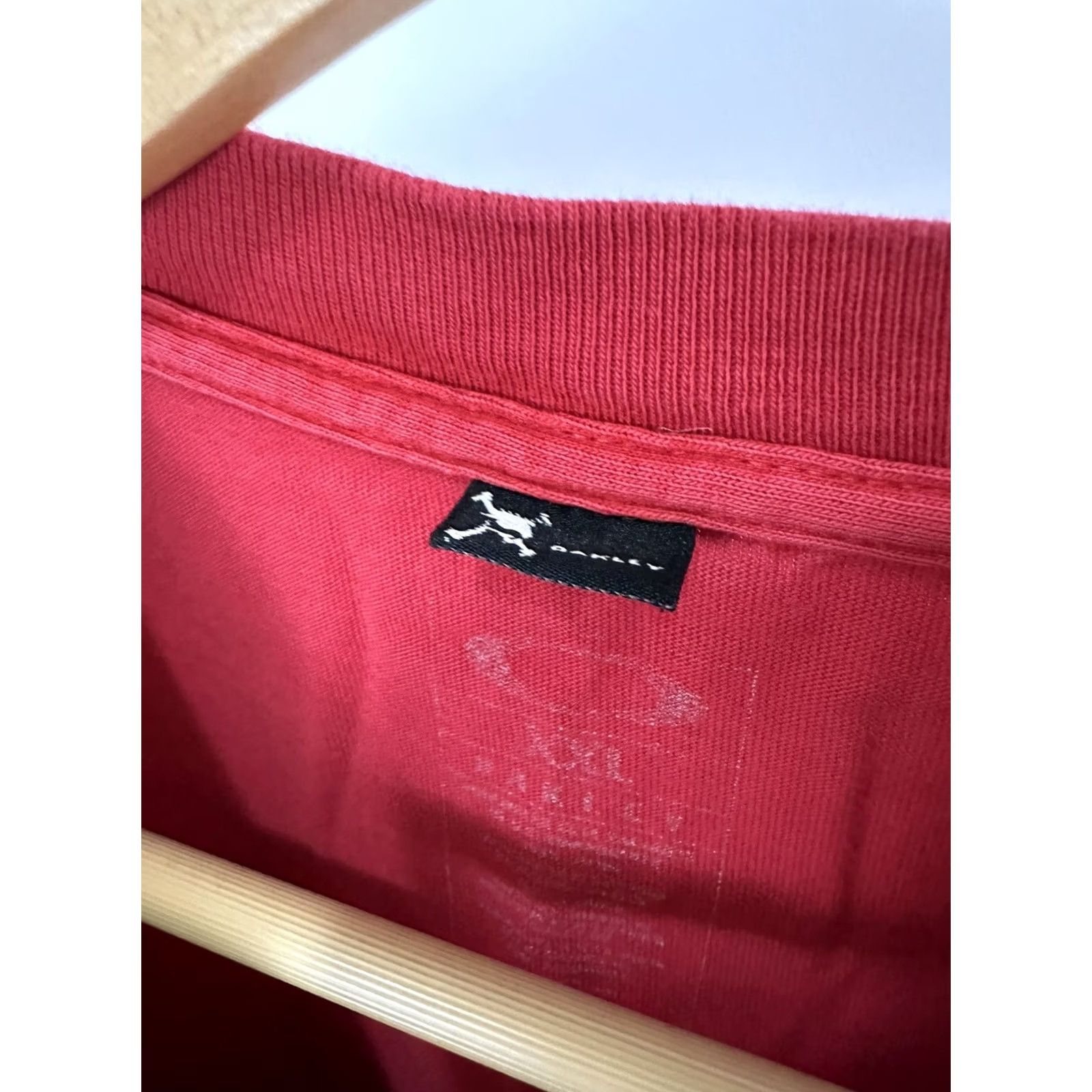 Oakley VTG OAKLEY Big Spellout O Logo Graphic Double Sided Red T-Shirt 2XL Mens Size XXL Size US XXL / EU 58 / 5 - 3 Thumbnail