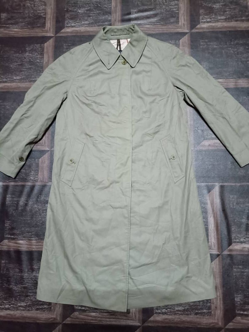Burberry Burberrys Novacheck Trench Coat Size M / US 6-8 / IT 42-44 - 3 Thumbnail
