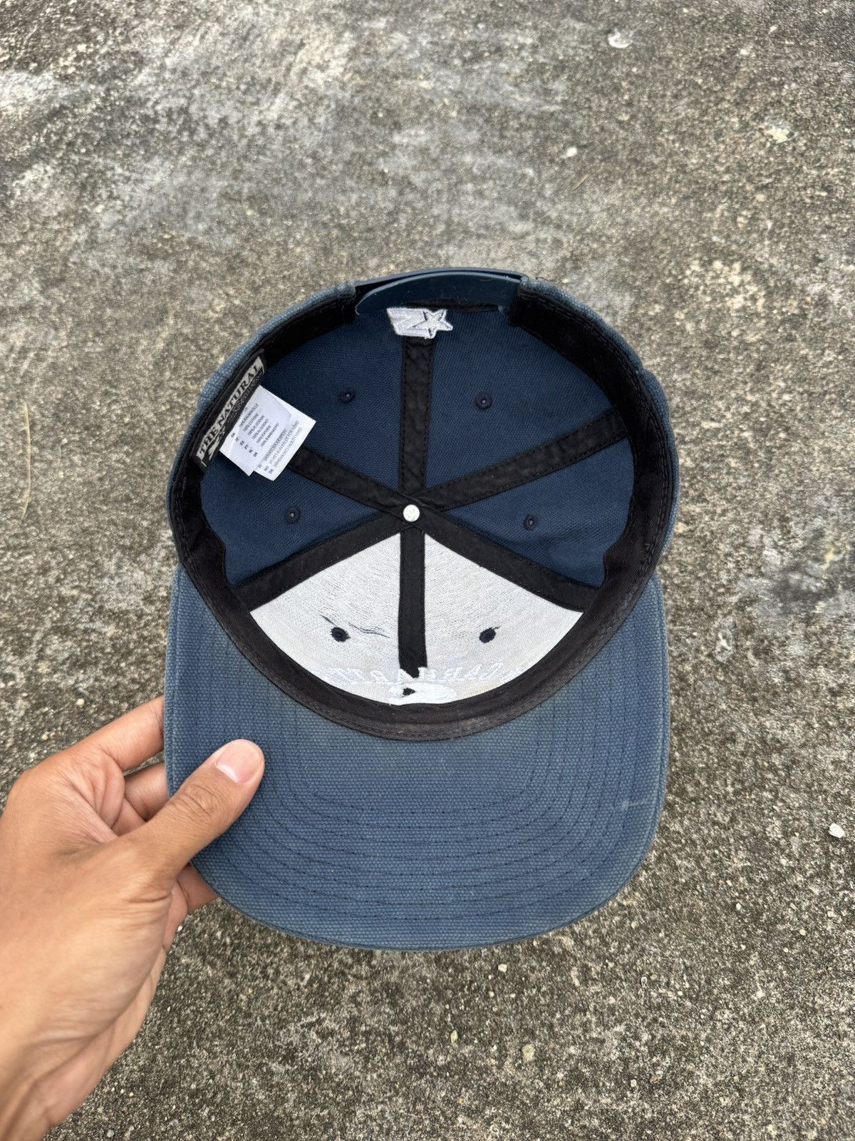 Carhartt VINTAGE CARHARTT X STARTER HAT Size ONE SIZE - 5 Thumbnail