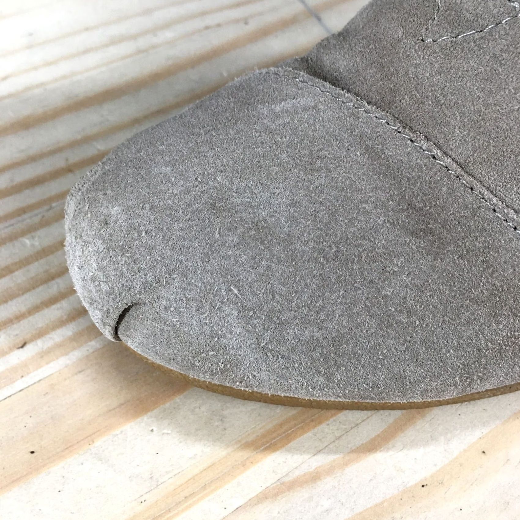 Toms TOMS Boots Womens 9 Casual Ankle Booties Wedge Heels Brown Suede Lace Up Bootie Womens Casual Boots 9 Brown Suede Lace Up Size US 9 / IT 39 - 3 Thumbnail