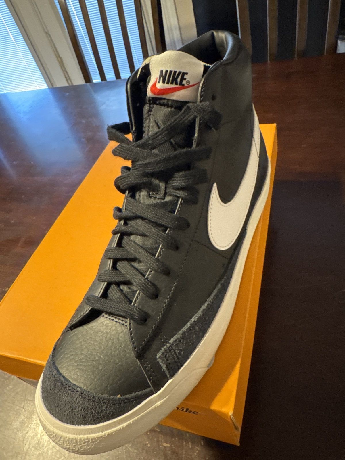 Nike Nike Blazer 11.5 mid ‘77 VNTG /Worn once. Size US 11.5 / EU 44-45 - 3 Thumbnail