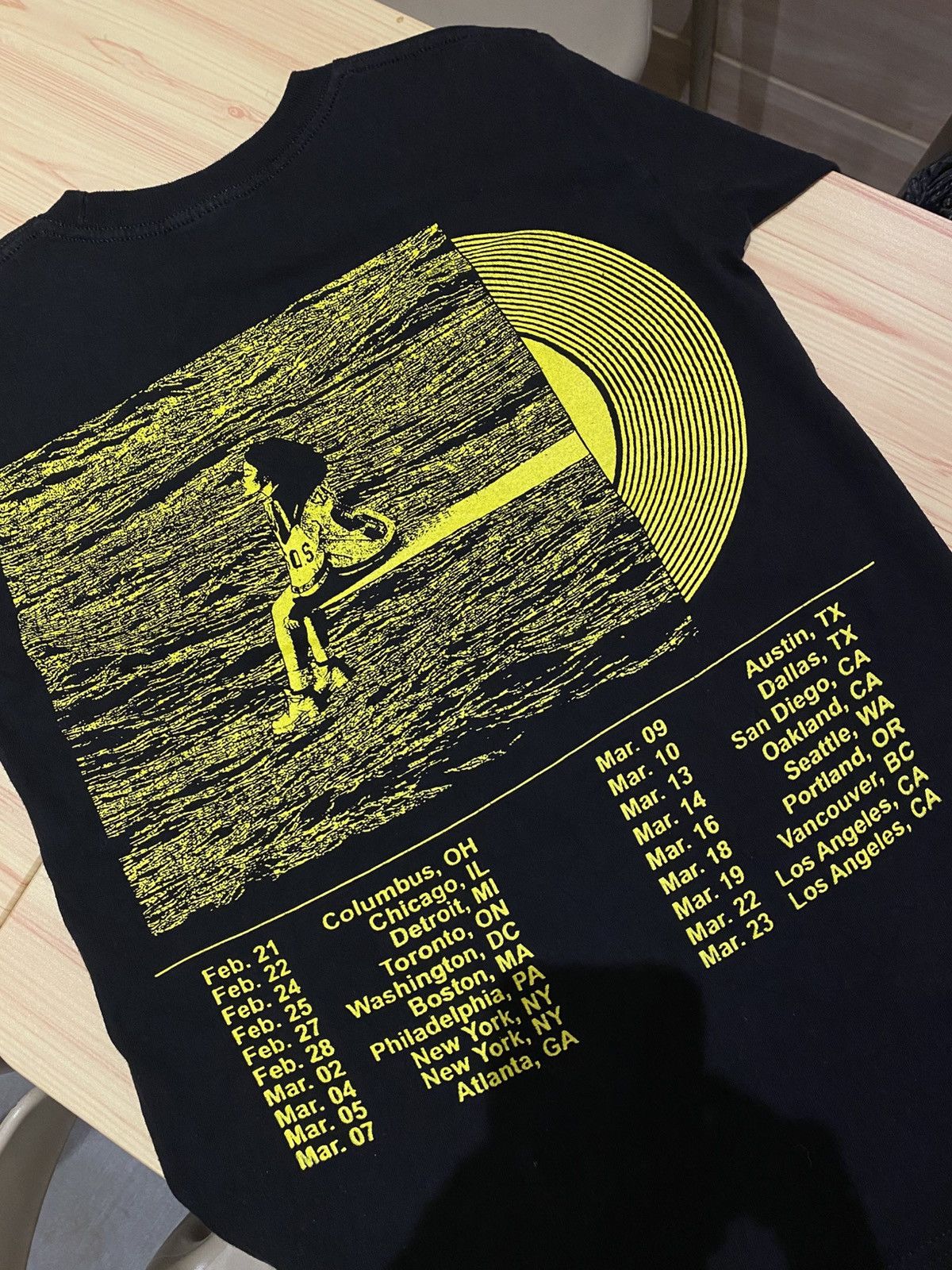 Band Tees SZA SOS North America Tour 2023 x Online Ceramics Tshirt Size US S / EU 44-46 / 1 - 4 Thumbnail