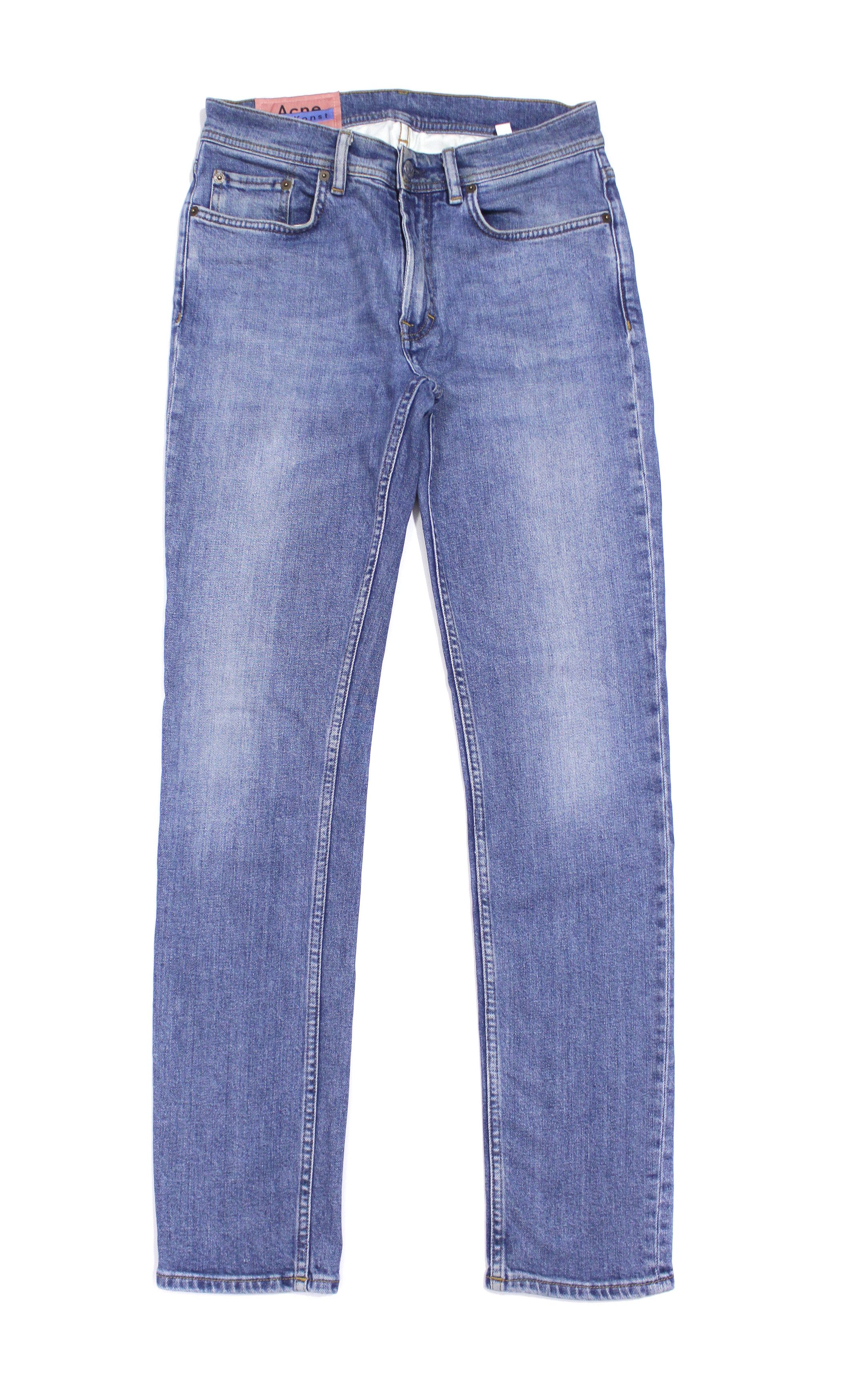 Acne Studios Bla Konst North Mid Blue Jeans Size US 29 - 1 Thumbnail