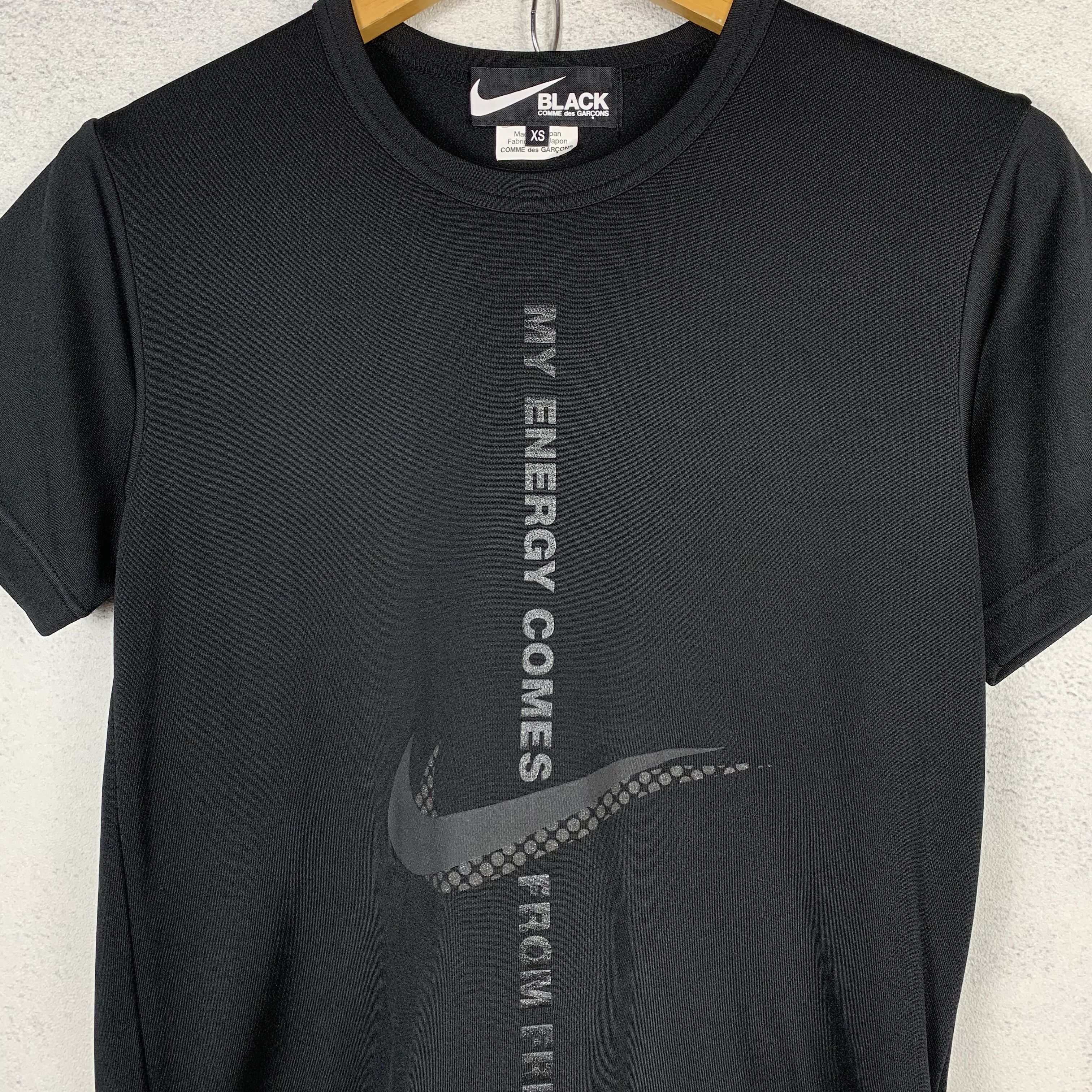 Comme des Garcons × Nike Nike x BLACK Comme Des Garcons CDG Jersey Size US XS / EU 42 / 0 - 2 Thumbnail