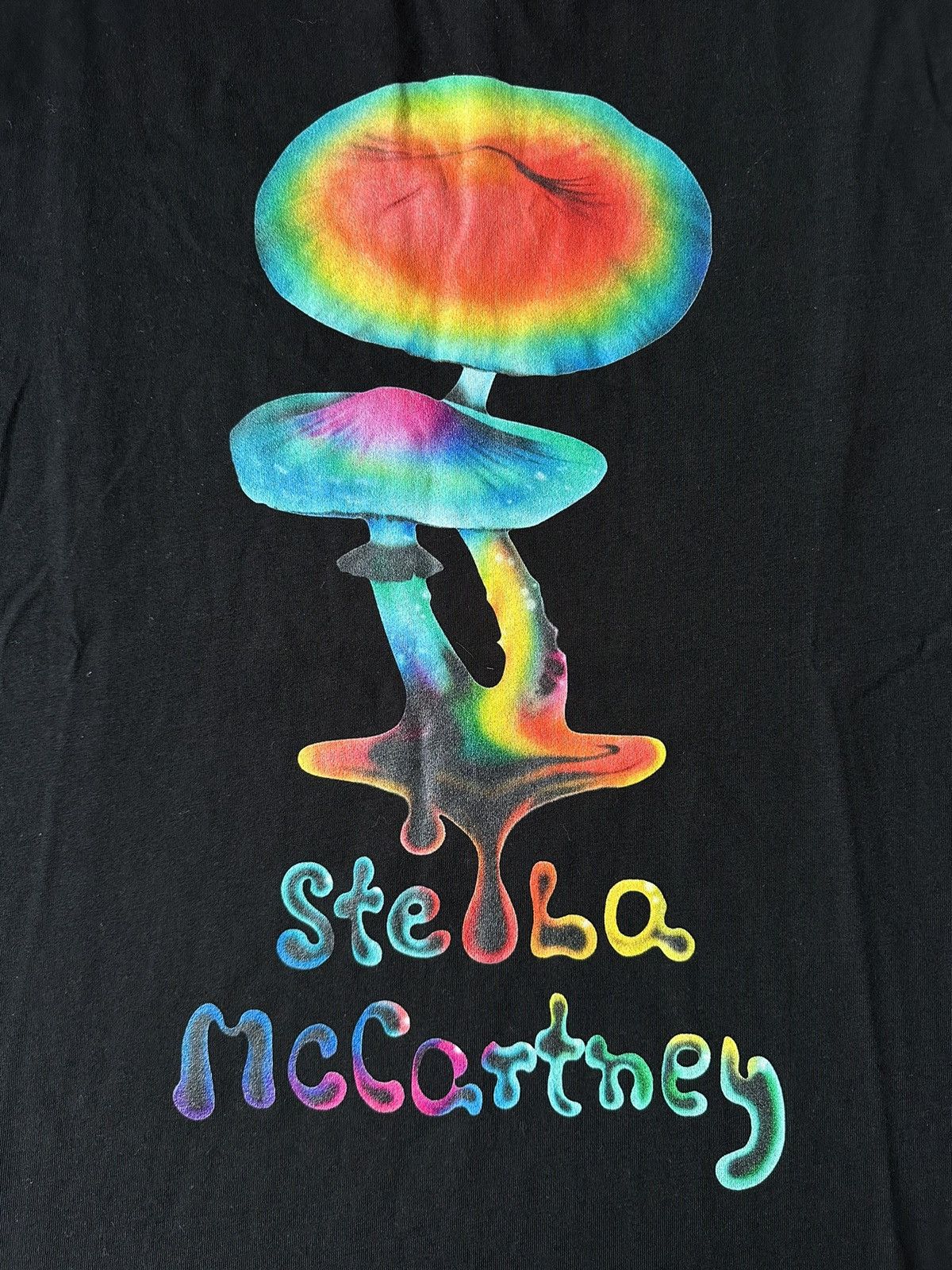 Stella McCartney Stella McCartney Ladies Black Mushroom Print Tank Top Size M / US 6-8 / IT 42-44 - 5 Thumbnail