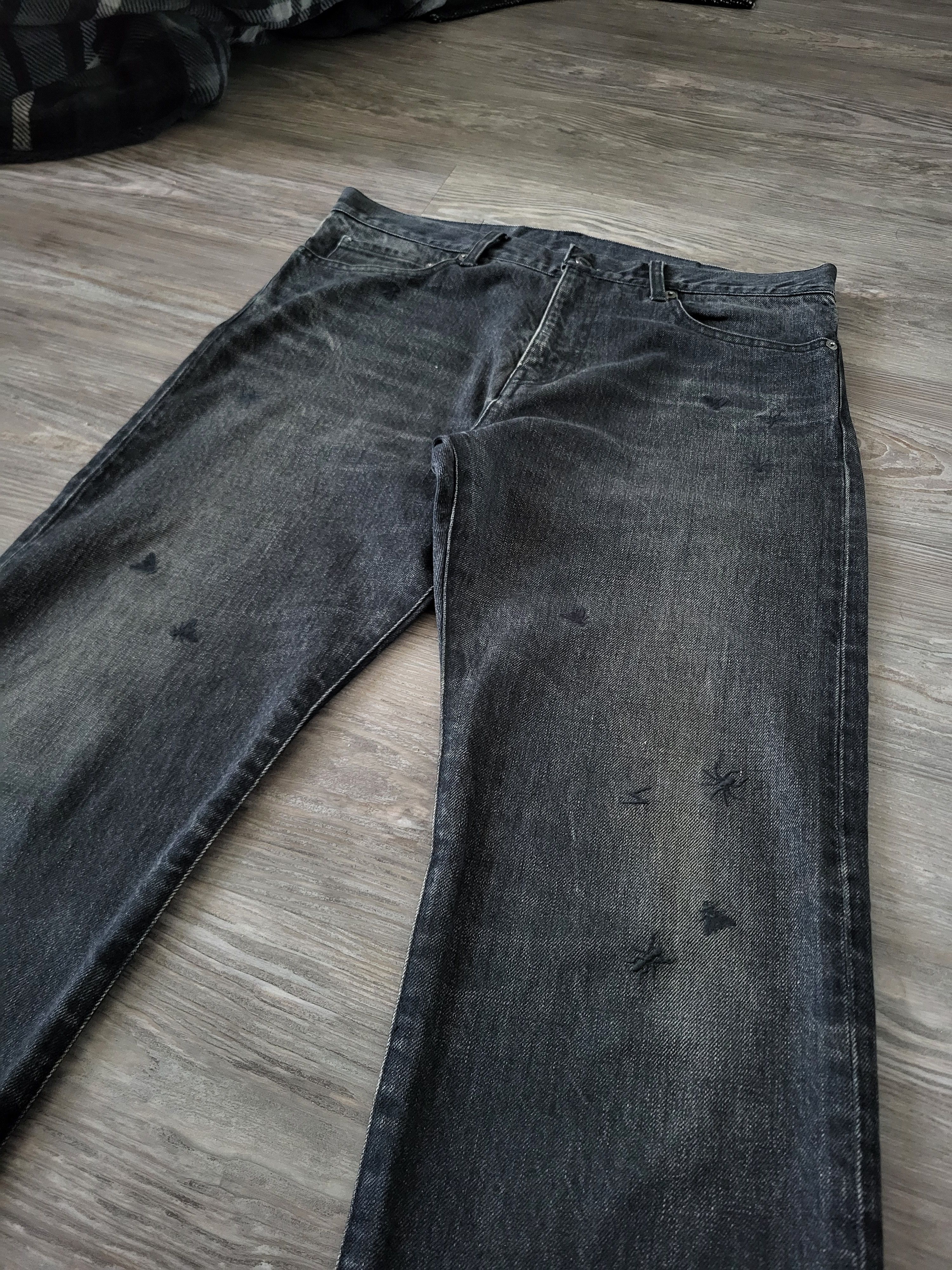 Undercover Undercover SS24 Bug Insect Denim Reissue SAMPLE Size US 33 - 3 Thumbnail