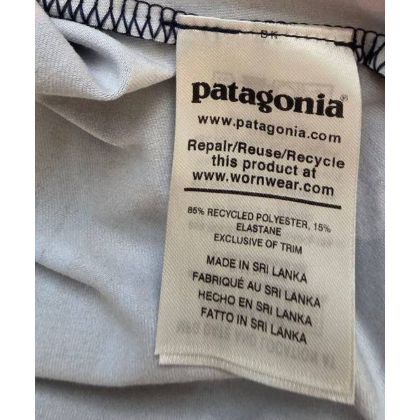 Patagonia Patagonia Spring Women's Dress Medium A001019 Size M / US 6-8 / IT 42-44 - 7 Thumbnail