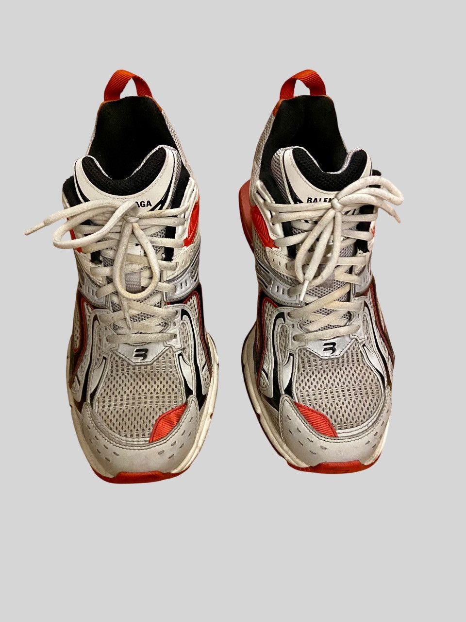 Balenciaga Balenciaga XPander Red/White Size 42 Size US 9 / EU 42 - 3 Thumbnail