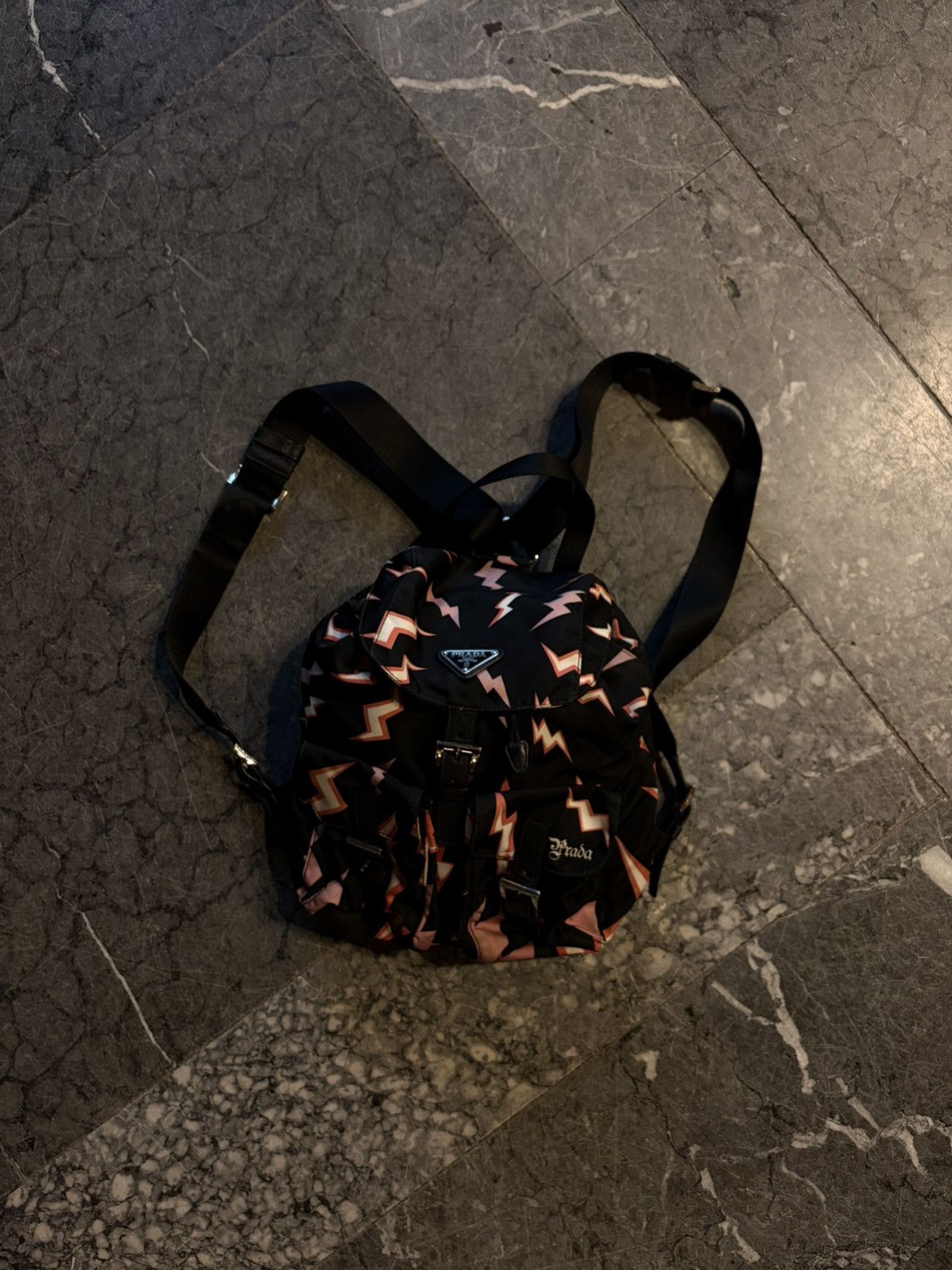 Prada × Universal Studios Prada Universal Frankenstein Lightning bag Size ONE SIZE - 1 Thumbnail