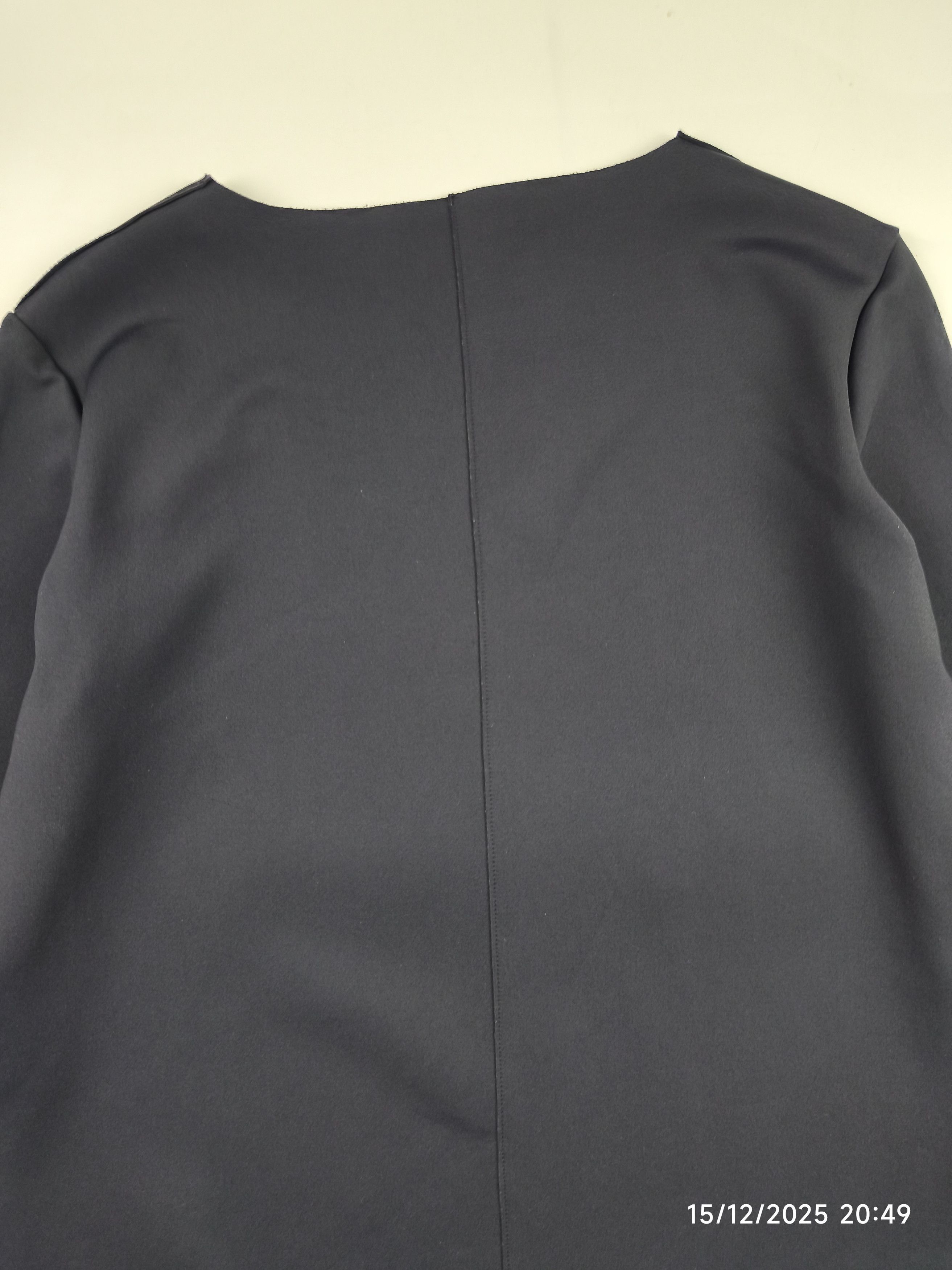 The Row The Row marina scuba mini dress black Size S / US 4 / IT 40 - 15 Thumbnail
