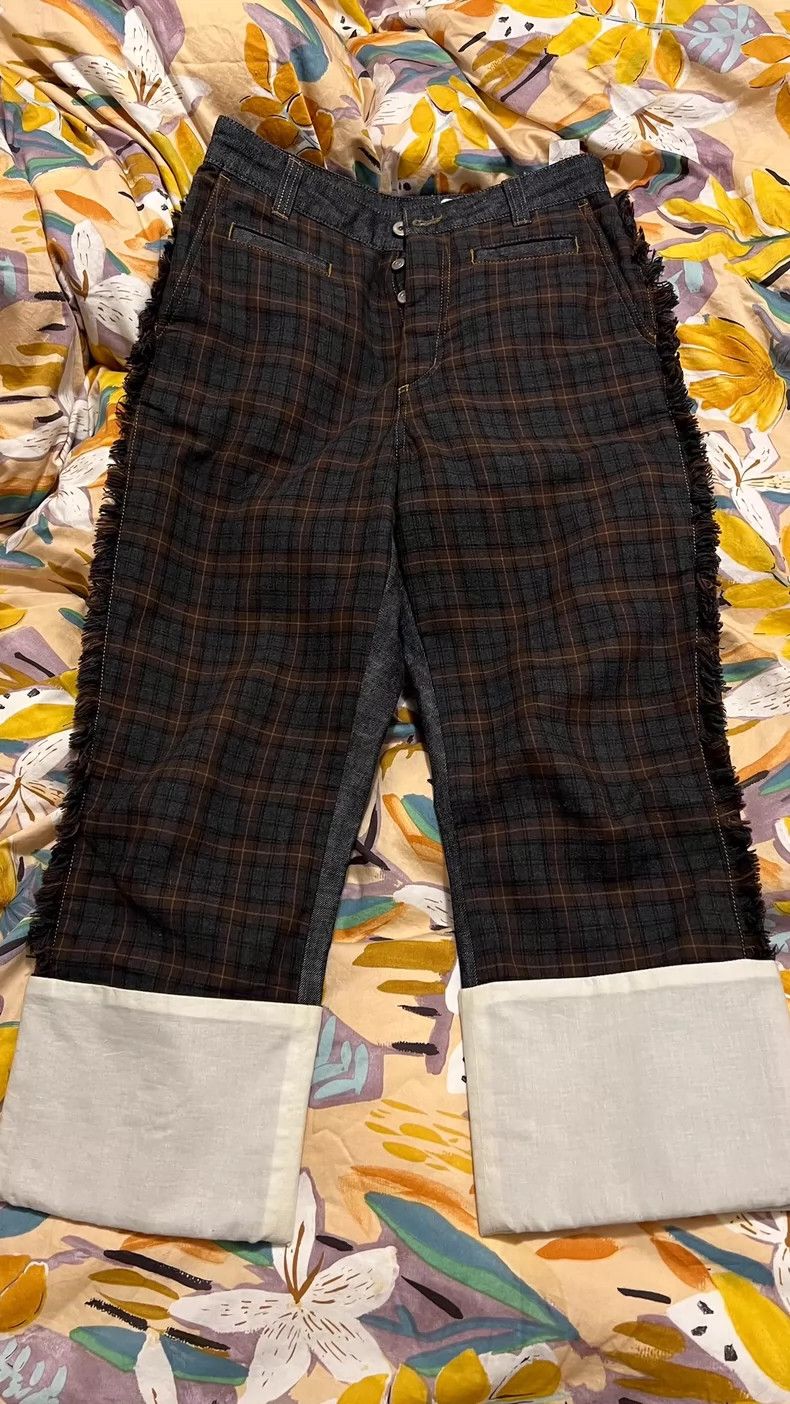 Loewe Loewe Fisherman's jeans Size 28" / US 6 / IT 42 - 1 Thumbnail