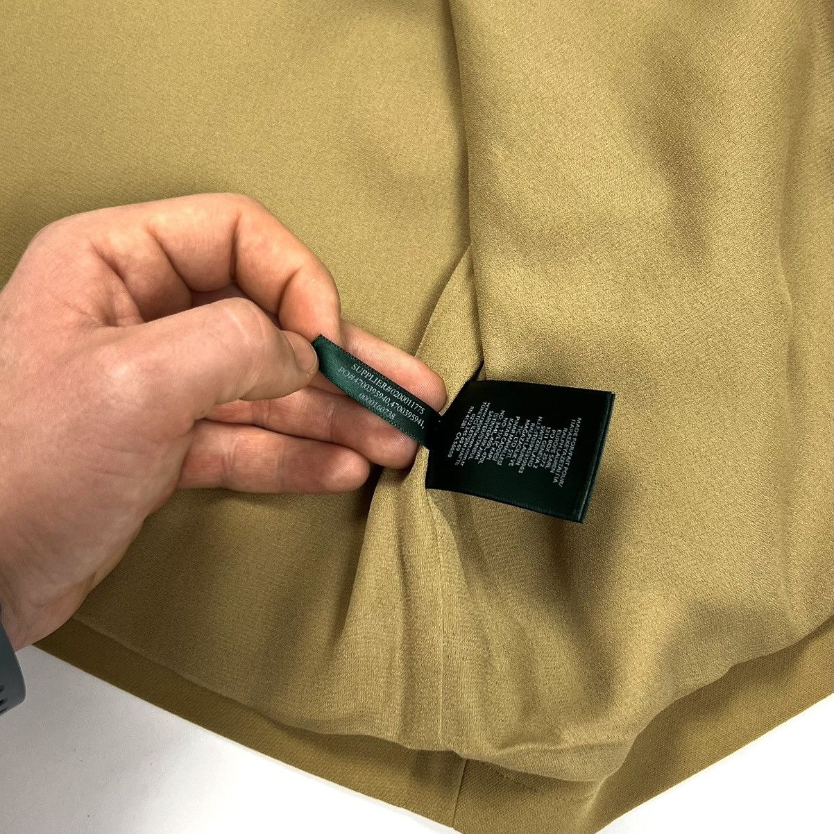 Ralph Lauren Auth Women’s Ralph Lauren Logo Casual Blazer Jacket - 12 / M Size M / US 6-8 / IT 42-44 - 18 Thumbnail