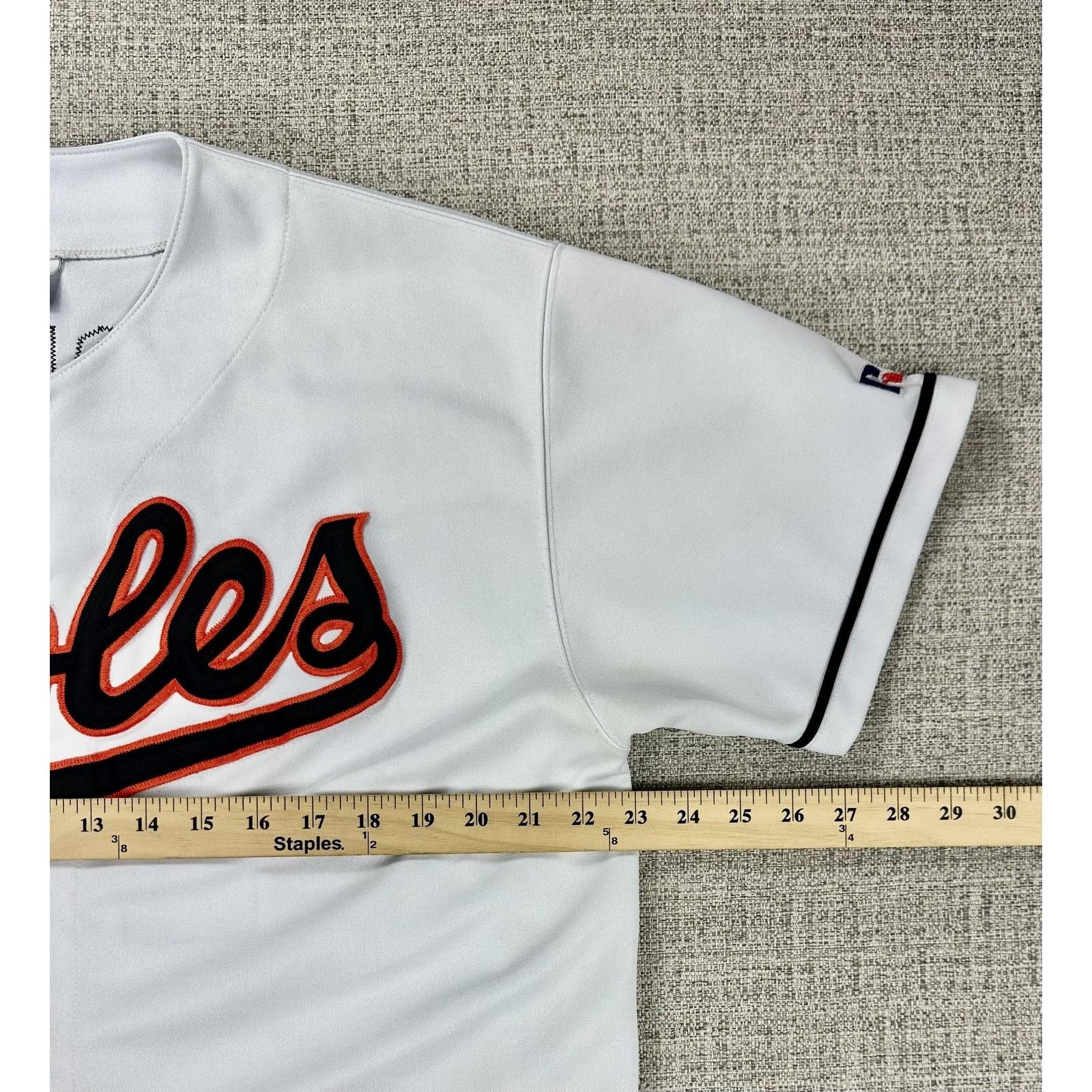 Russell Athletic Baltimore Orioles Jersey Sz M Javy Lopez 18 Russell Athletic Size US M / EU 48-50 / 2 - 4 Thumbnail