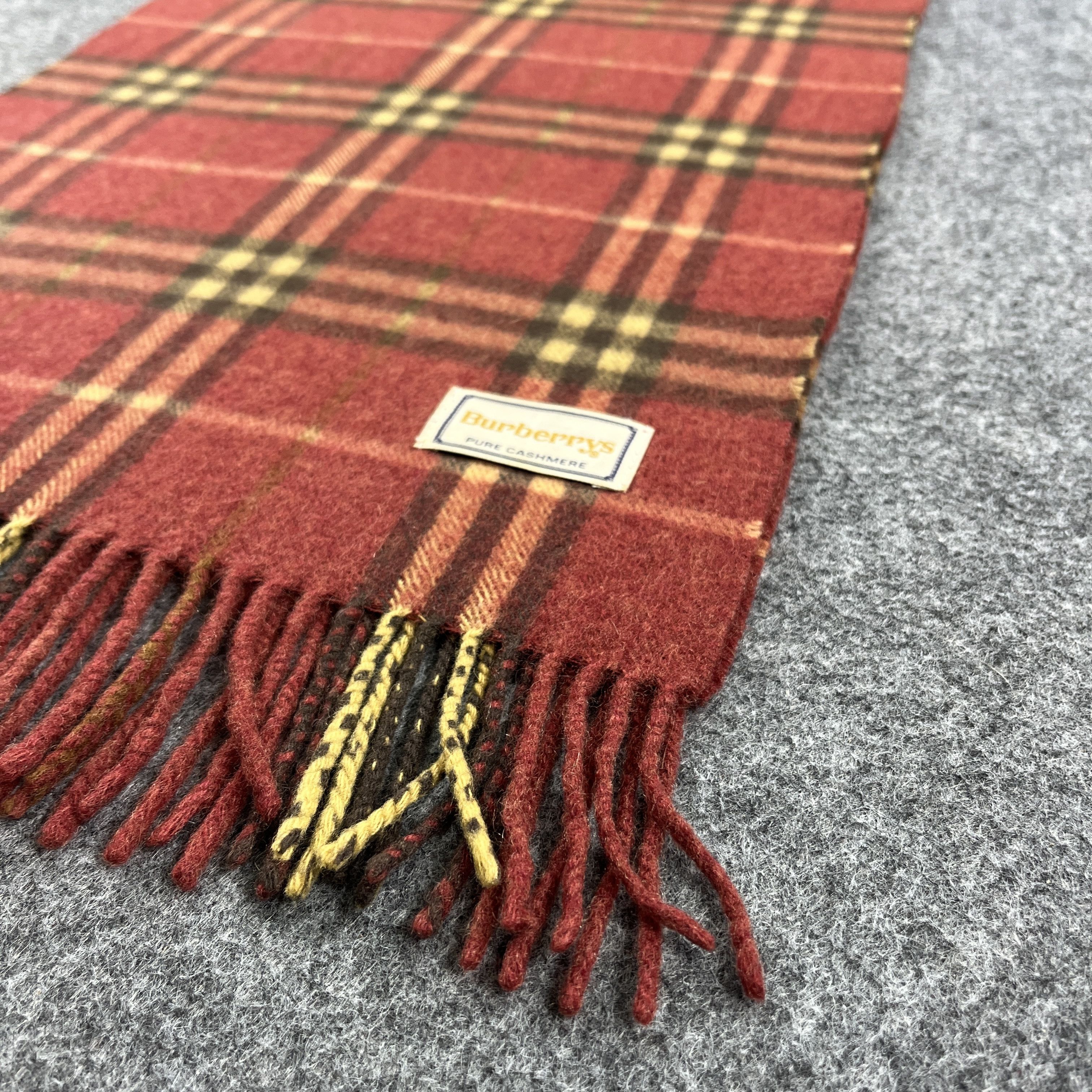 Burberry Burberry Scarf / Muffler / Neckwear T1519 Size ONE SIZE - 8 Thumbnail