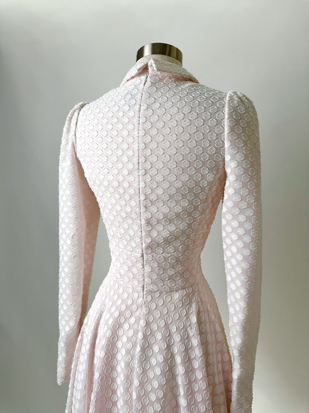 Other Brand new US 2 Bernara Rahim Pink Midi Evening Dress Size XS / US 0-2 / IT 36-38 - 8 Thumbnail