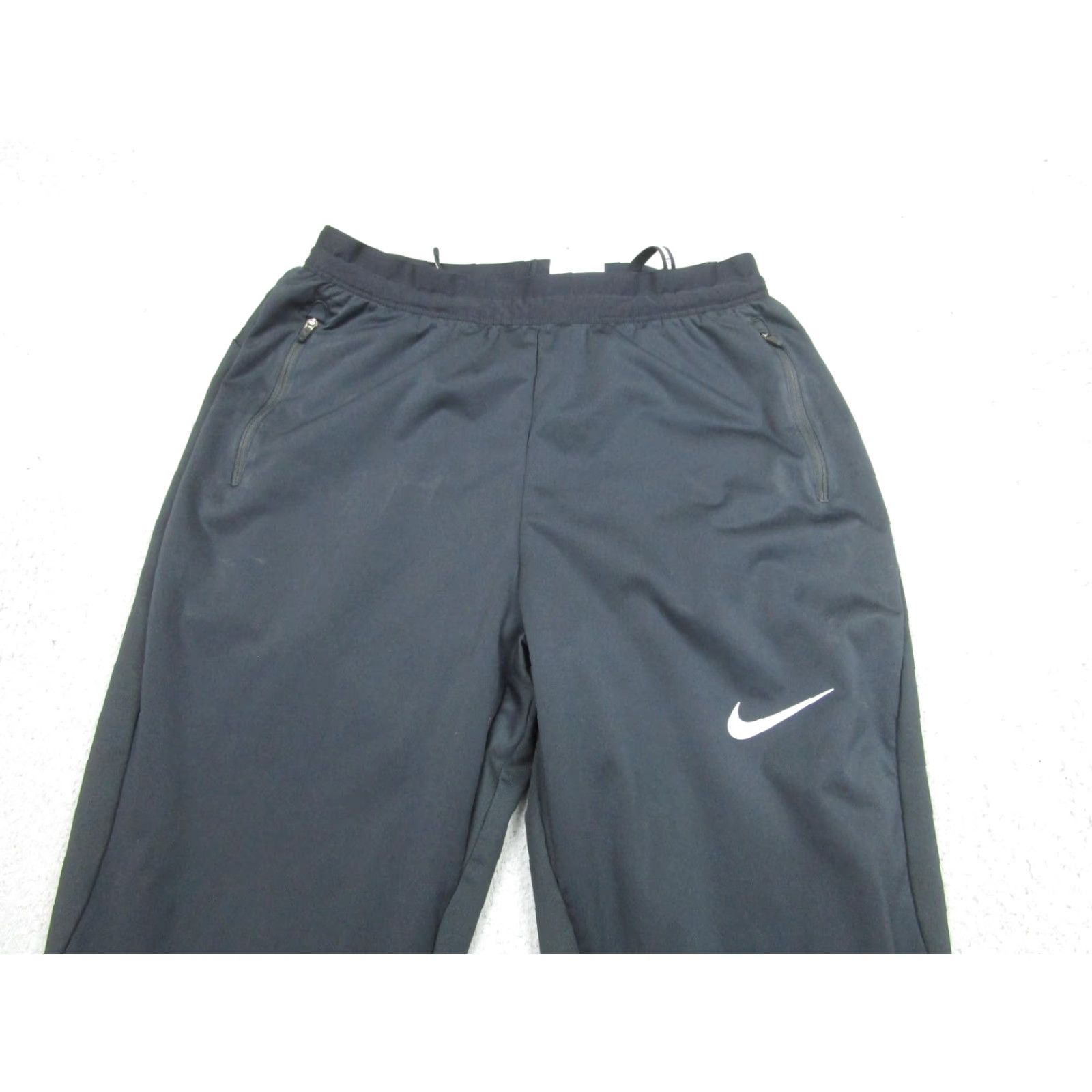Nike Nike Shield Pants Mens Small Black Storm-FIT Running Track Joggers Thermal lined Size US 29 - 2 Thumbnail