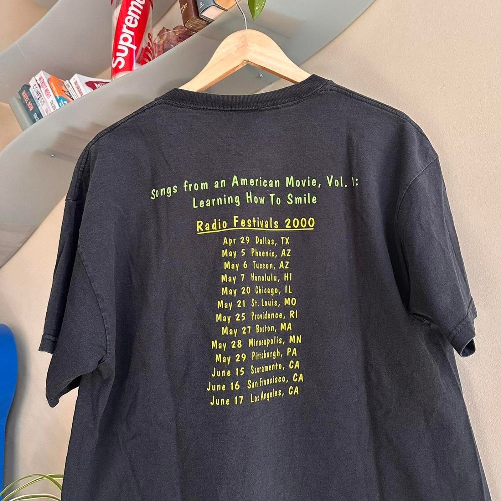 Band Tees × Vintage Vintage Everclear Disco Still Sucks Shirt Size US L / EU 52-54 / 3 - 6 Thumbnail