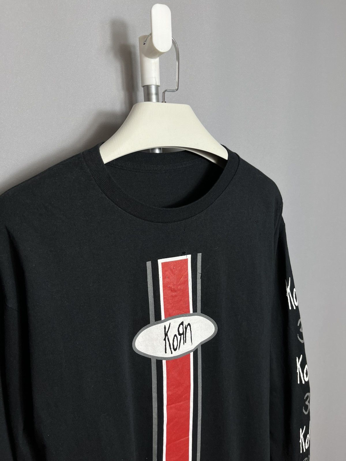 Other korn 30th anniversary tour t shirt long sleeve 2024 black Size US XL / EU 56 / 4 - 3 Thumbnail