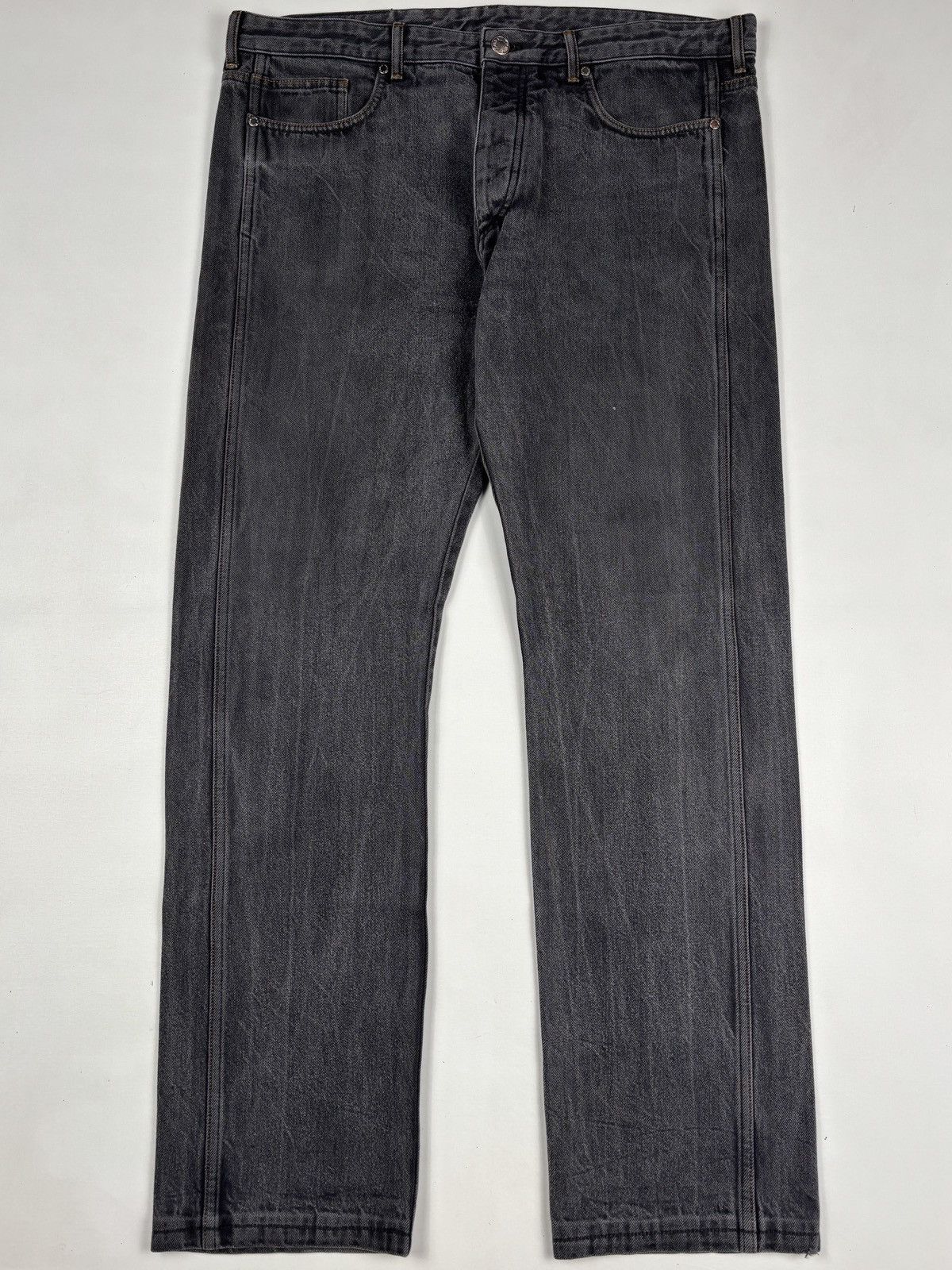 Louis Vuitton F/W 2009 Marc Jacobs Era Denim Jeans Size US 35 - 1 Thumbnail