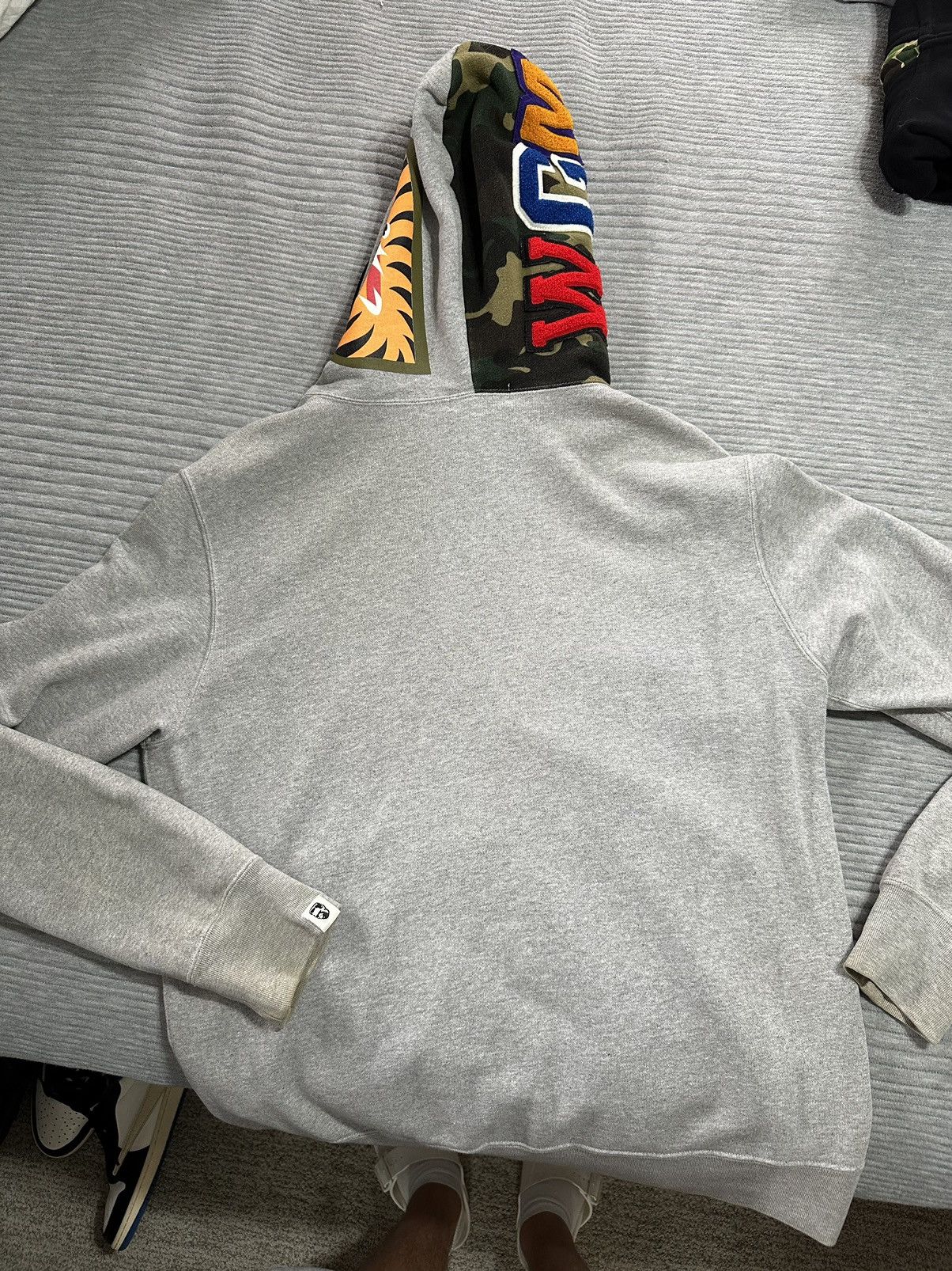Bape BapeLand 1st Anniversary Shark Full Zip Hoodie Size US L / EU 52-54 / 3 - 5 Thumbnail