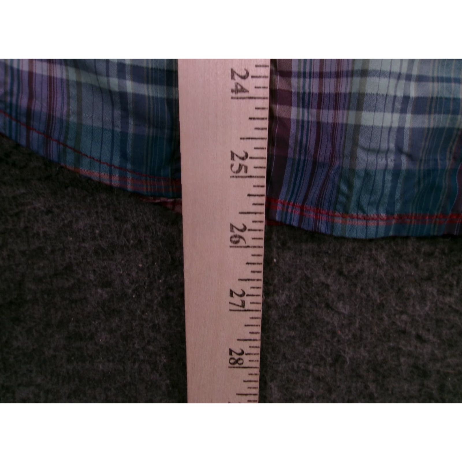 Eddie Bauer Eddie Bauer Top Women Small Plaid Lightweight Casual Outdoor Capsule Base Work Size S / US 4 / IT 40 - 5 Thumbnail