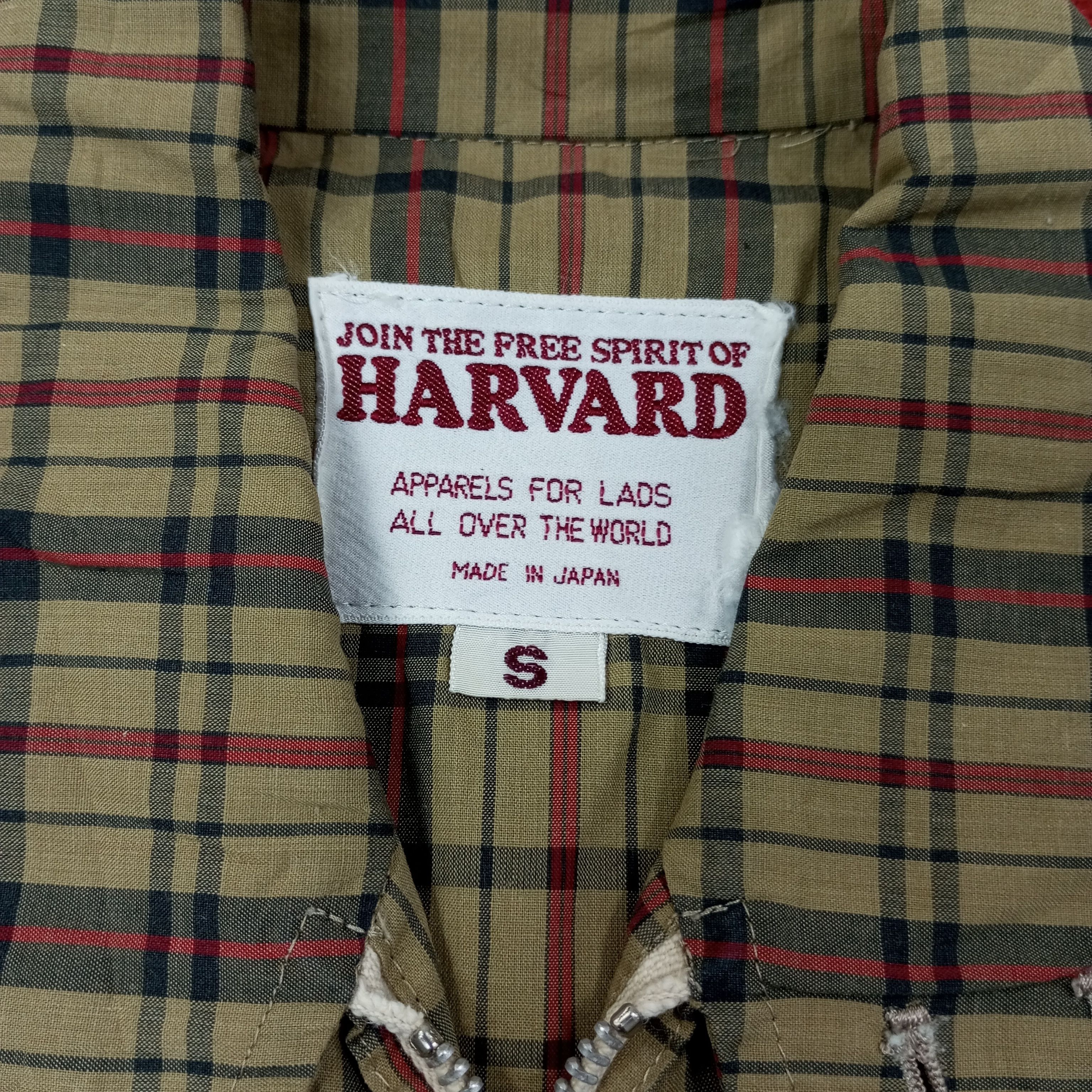 Vintage Harvard Jacket c246n14 Size US S / EU 44-46 / 1 - 3 Thumbnail