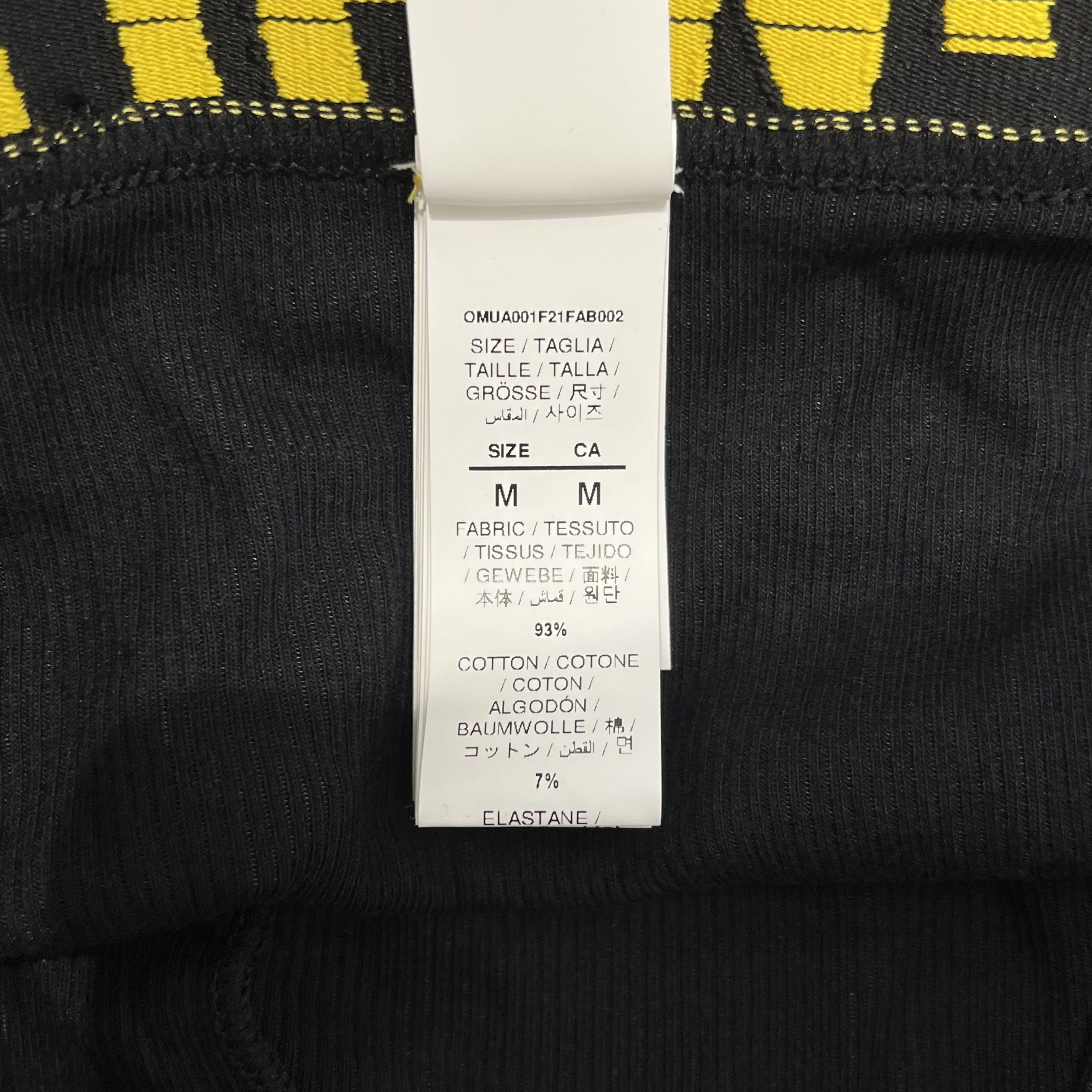 Off-White Off-White Industrial Boxer Tri-Pack Black Size ONE SIZE - 5 Thumbnail