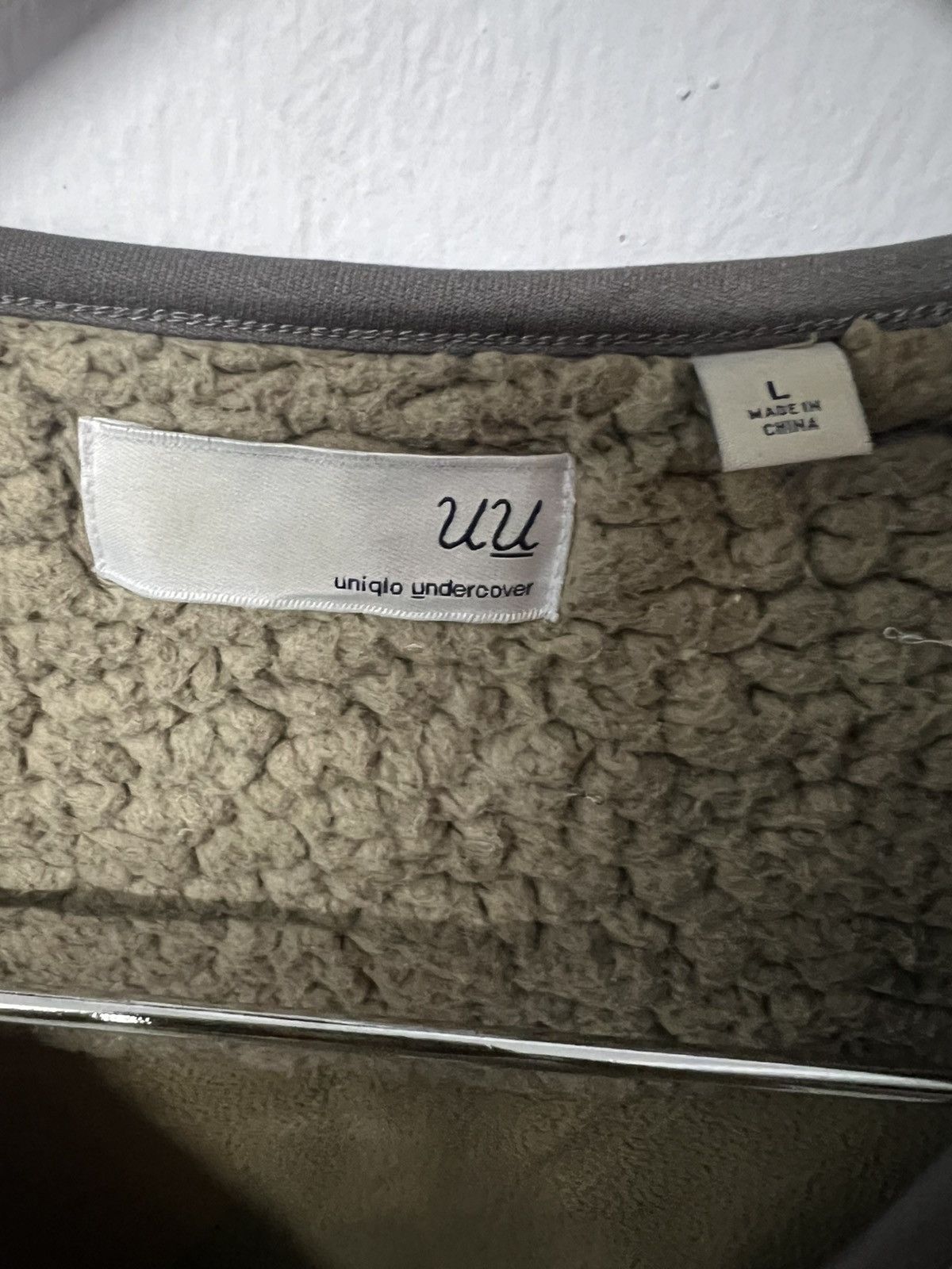 Undercover × Uniqlo UNIQLO X UNDERCOVER SHERPA JACKET Size US M / EU 48-50 / 2 - 6 Thumbnail