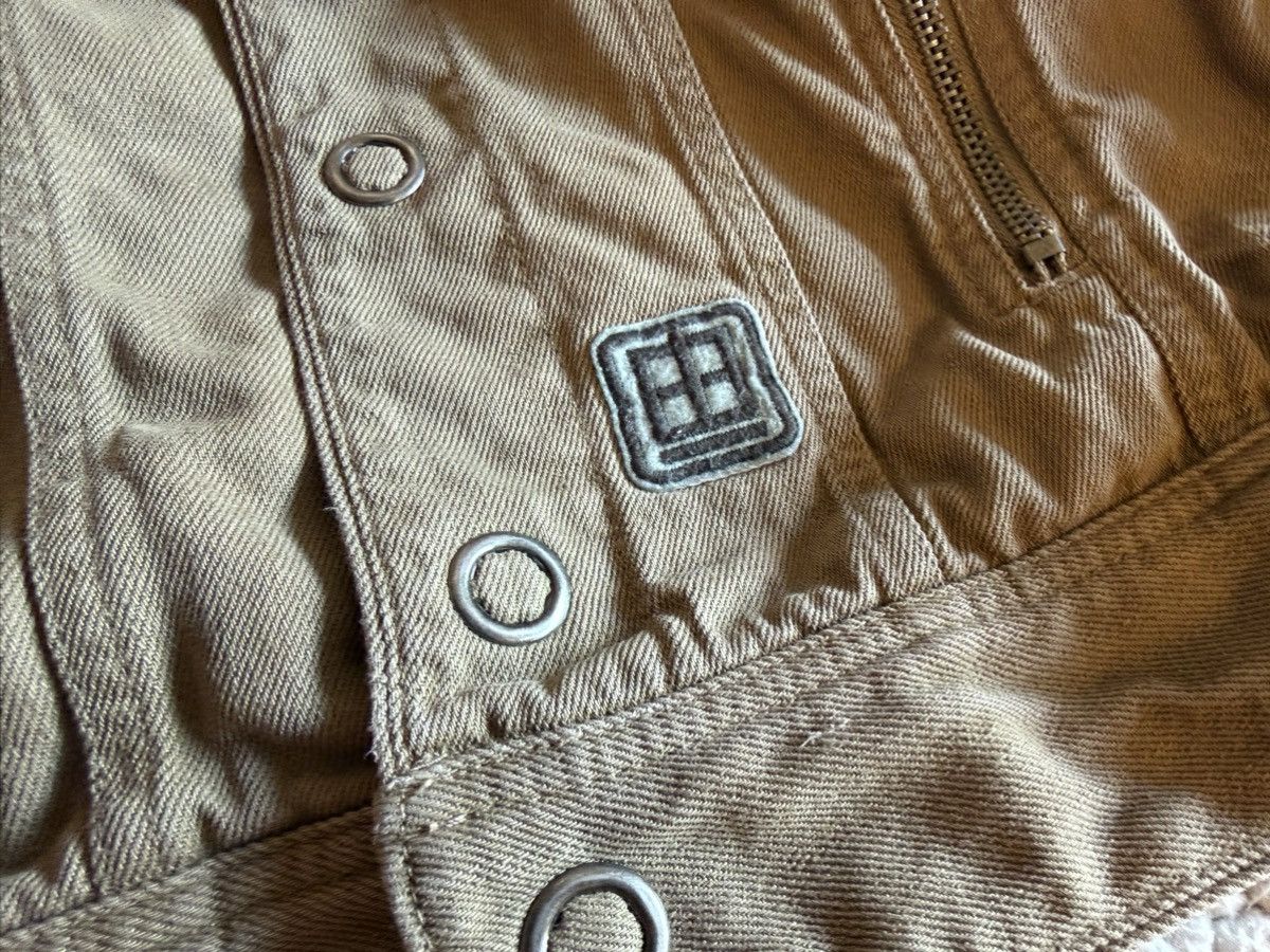 Diesel Diesel Rising Sun Khaki Denim Jacket Size US S / EU 44-46 / 1 - 2 Thumbnail
