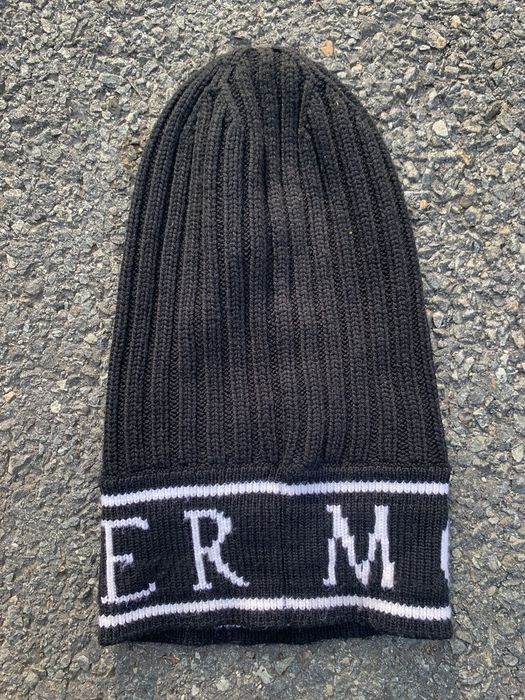 Moncler Black and White Balaclava Mask Grailed