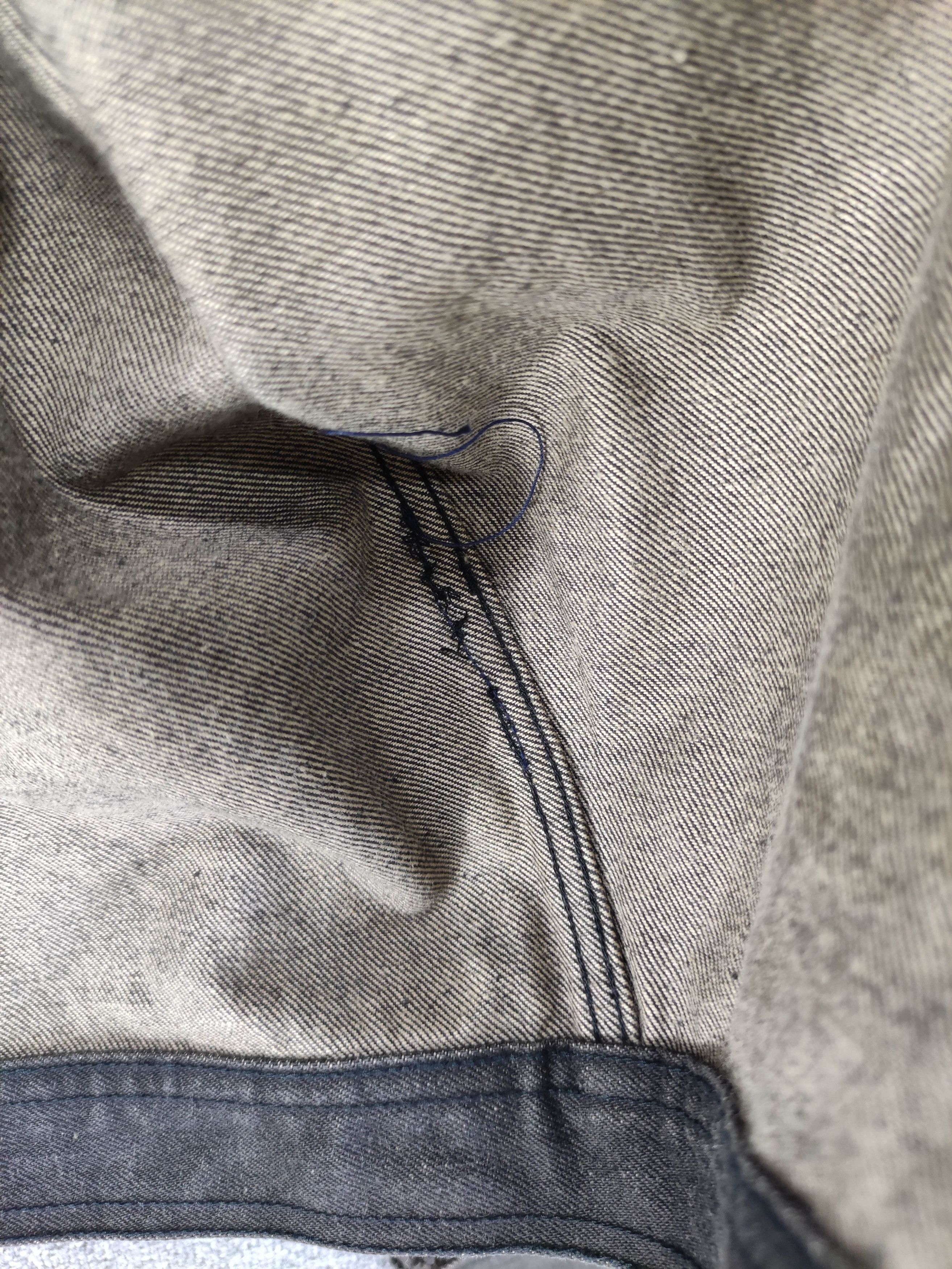 Vintage Vintage 80s The Mods Denim Jacket Tatsuya Moriyama Rare Size M / US 6-8 / IT 42-44 - 6 Thumbnail