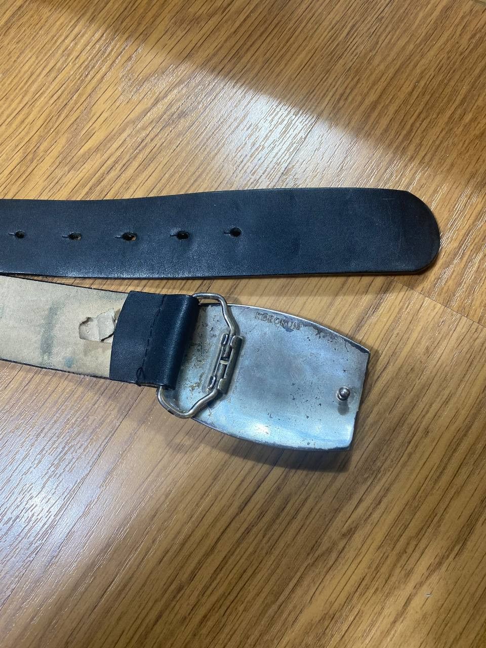 Vintage Pyramid Studded Belt (black) Size ONE SIZE - 10 Thumbnail