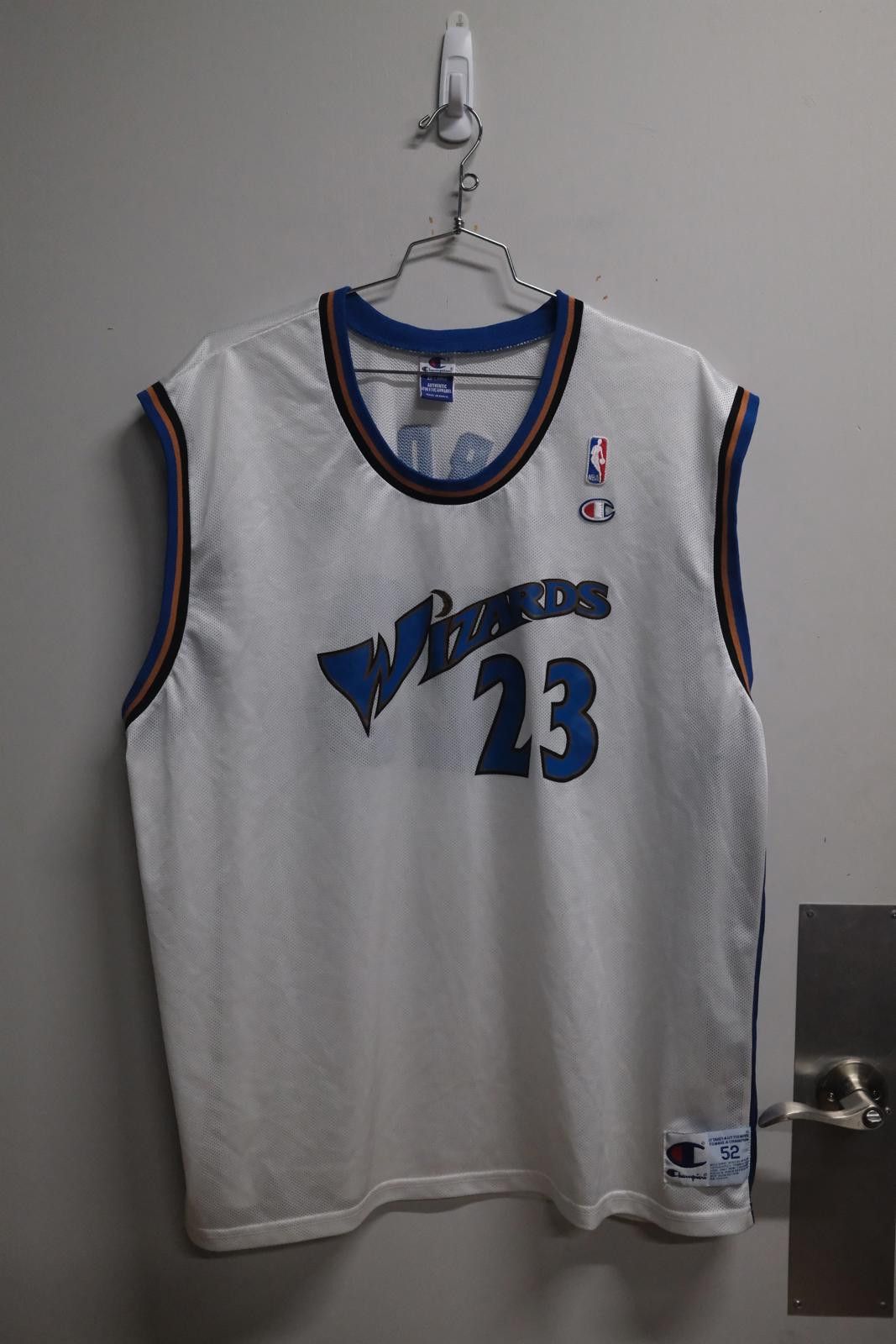 Champion 90s Champion Washington Wizards Jordan #23 Basketball Jersey Size ONE SIZE - 1 Thumbnail