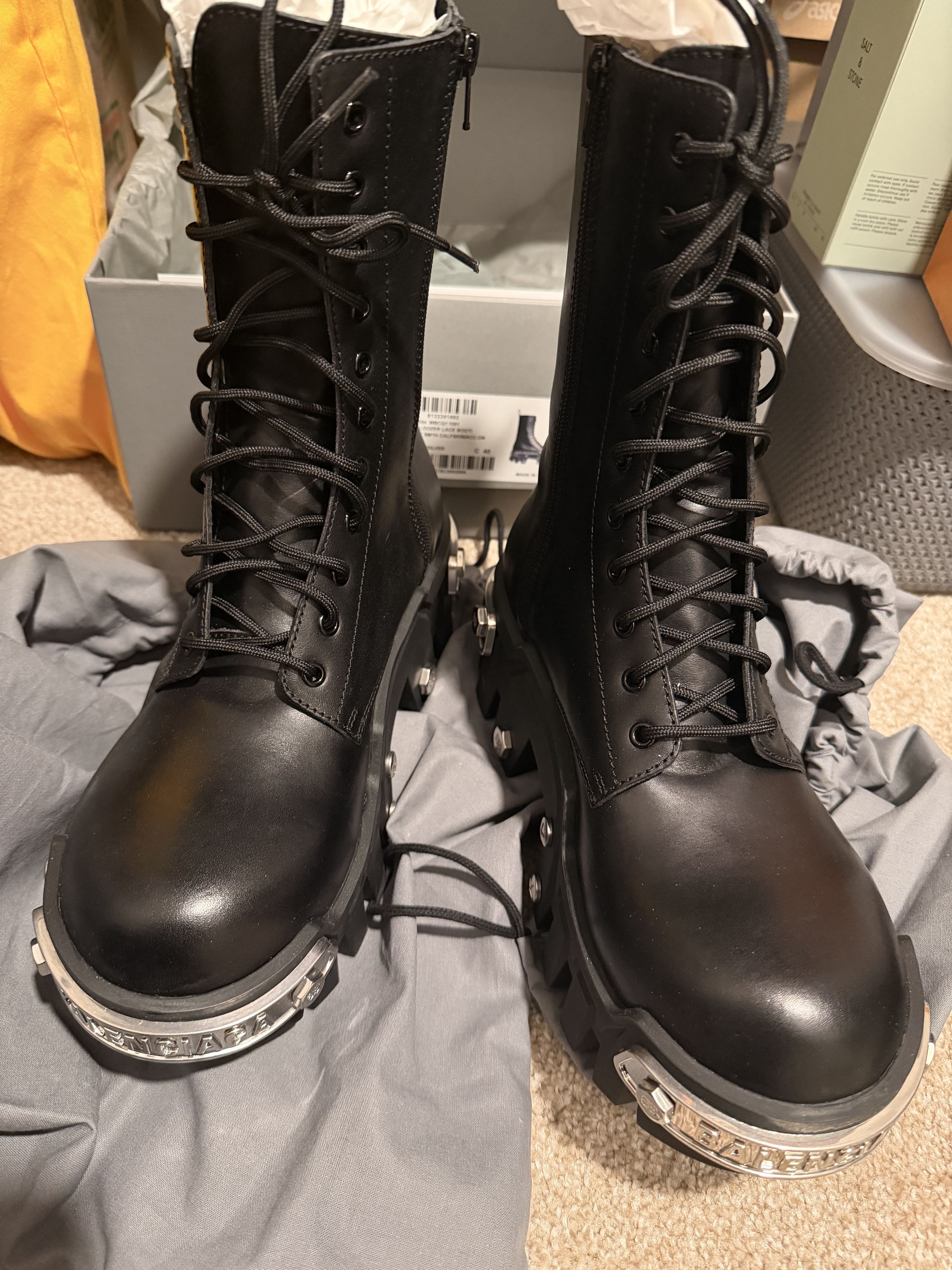 Balenciaga Balenciaga Bulldozers Size US 7 / EU 40 - 8 Thumbnail