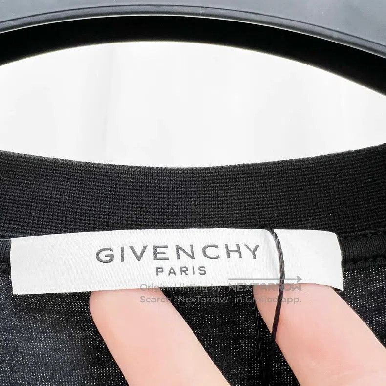 Givenchy Givenchy Floral Baby's Breath Printed Short Sleeve (Size S Size US S / EU 44-46 / 1 - 5 Thumbnail