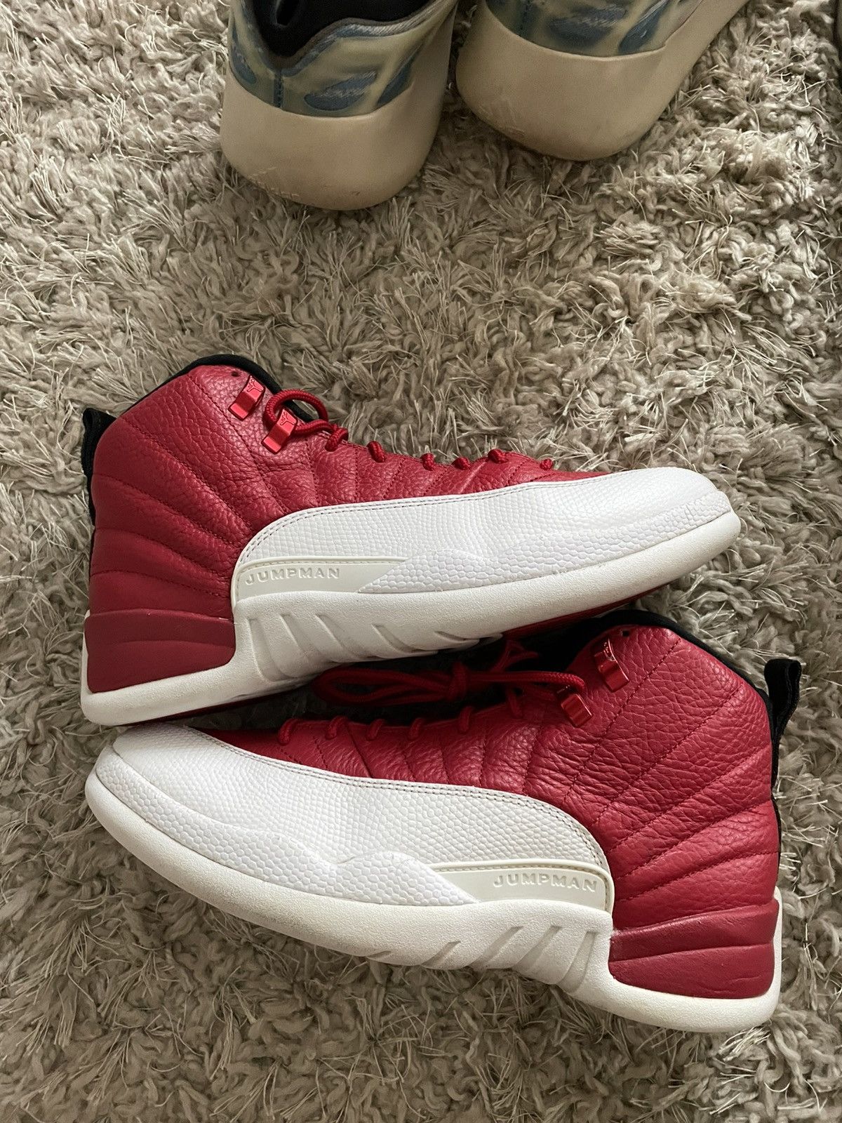 Jordan Brand Jordan 12 Gym Red Size US 8 / EU 41 - 2 Thumbnail