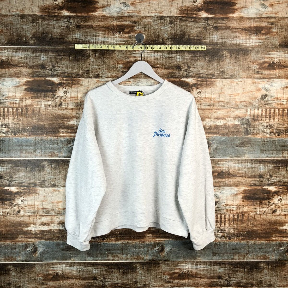 Japanese Brand PLYMTONE White cartoon vintage Sweatshirt #A1939 Size US M / EU 48-50 / 2 - 3 Thumbnail