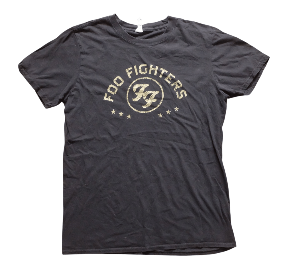 Band Tees Foo Fighters T-Shirt Size US M / EU 48-50 / 2 - 1 Thumbnail