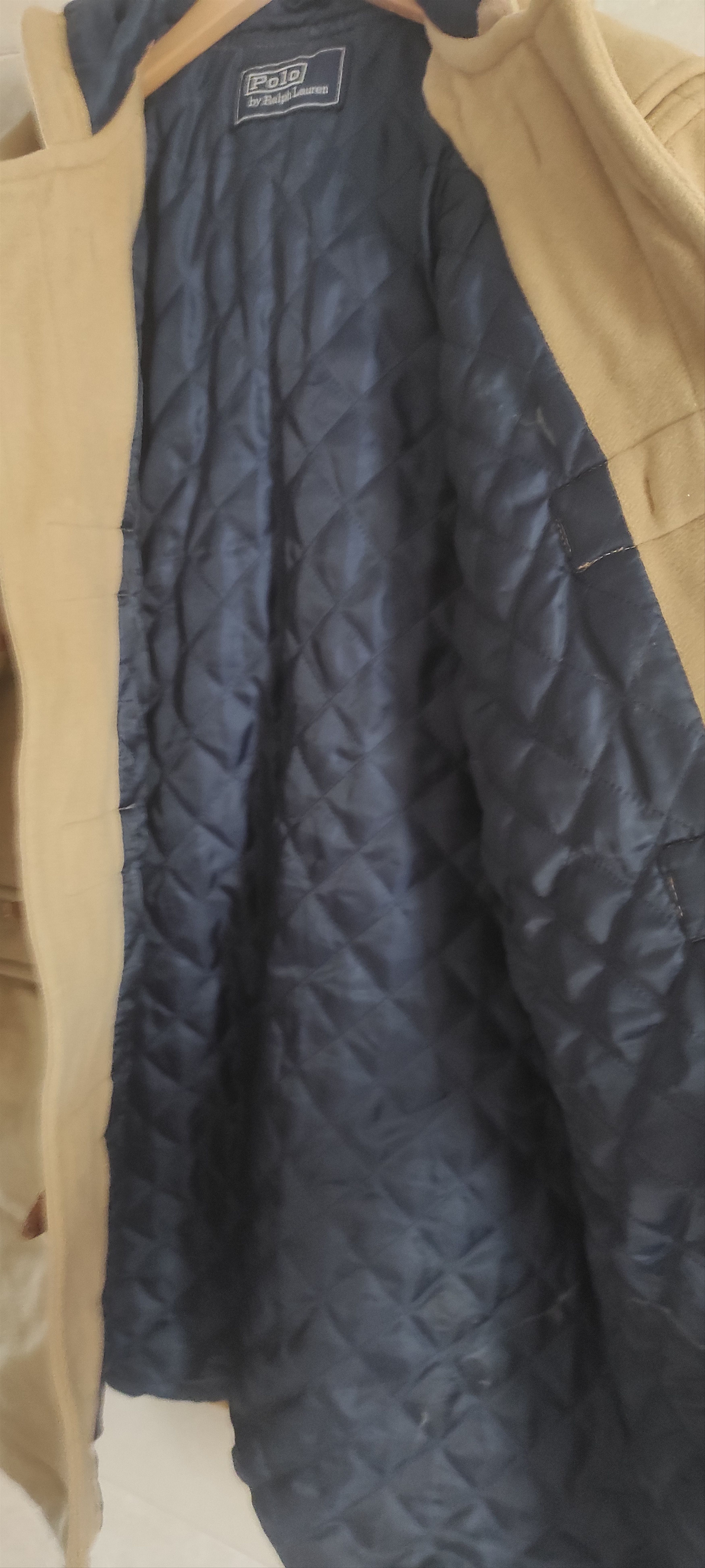 Polo Ralph Lauren × Vintage Vintage Polo Ralph Lauren Wool Hooded Duffle Coat Size L / US 10 / IT 46 - 6 Thumbnail