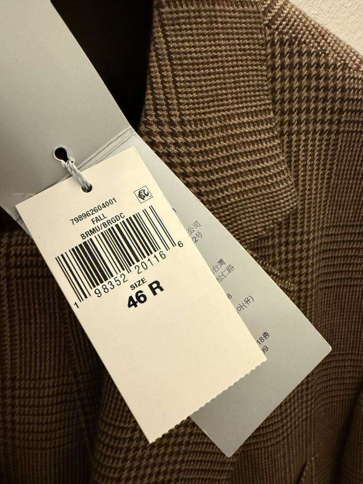 Ralph Lauren Purple Label Unworn Ralph Lauren Purple Label Suit Size 46R - 8 Thumbnail