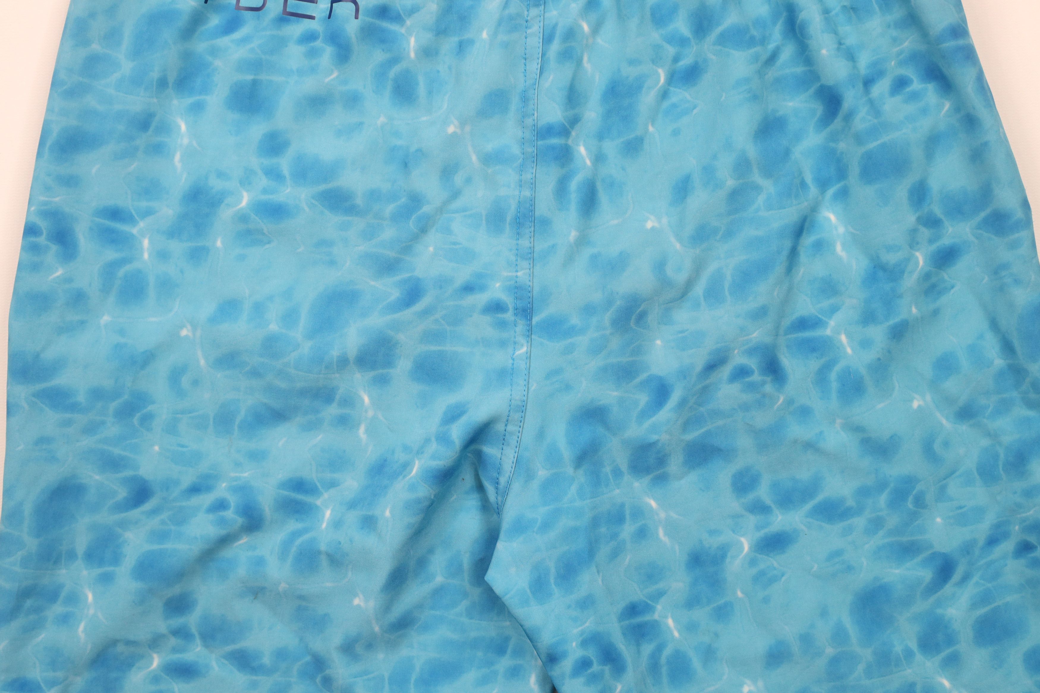 Spyder × Vintage Spyder Swim Acid Wash Stretch Lined Shorts Trunks Blue Size US 30 / EU 46 - 11 Thumbnail