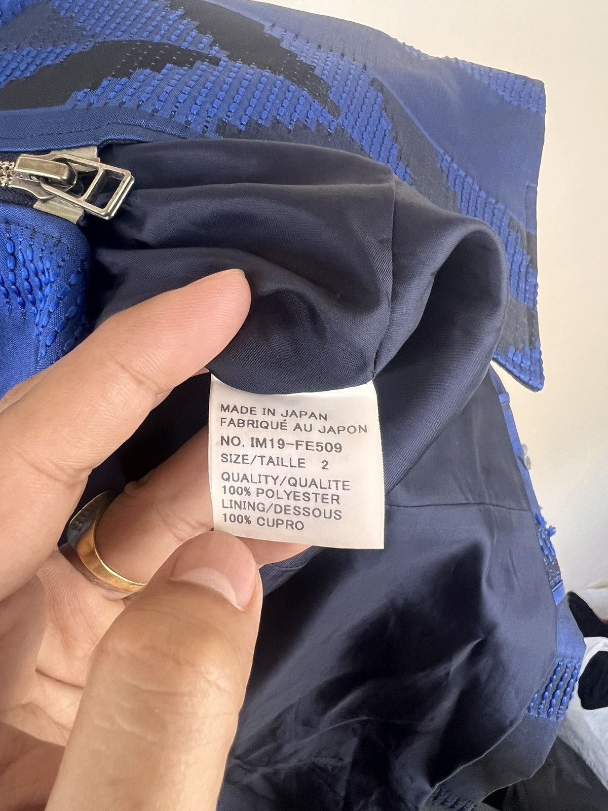 Issey Miyake ISSEY MIYAKE SLEEVELESS JACKET Size M / US 6-8 / IT 42-44 - 3 Thumbnail