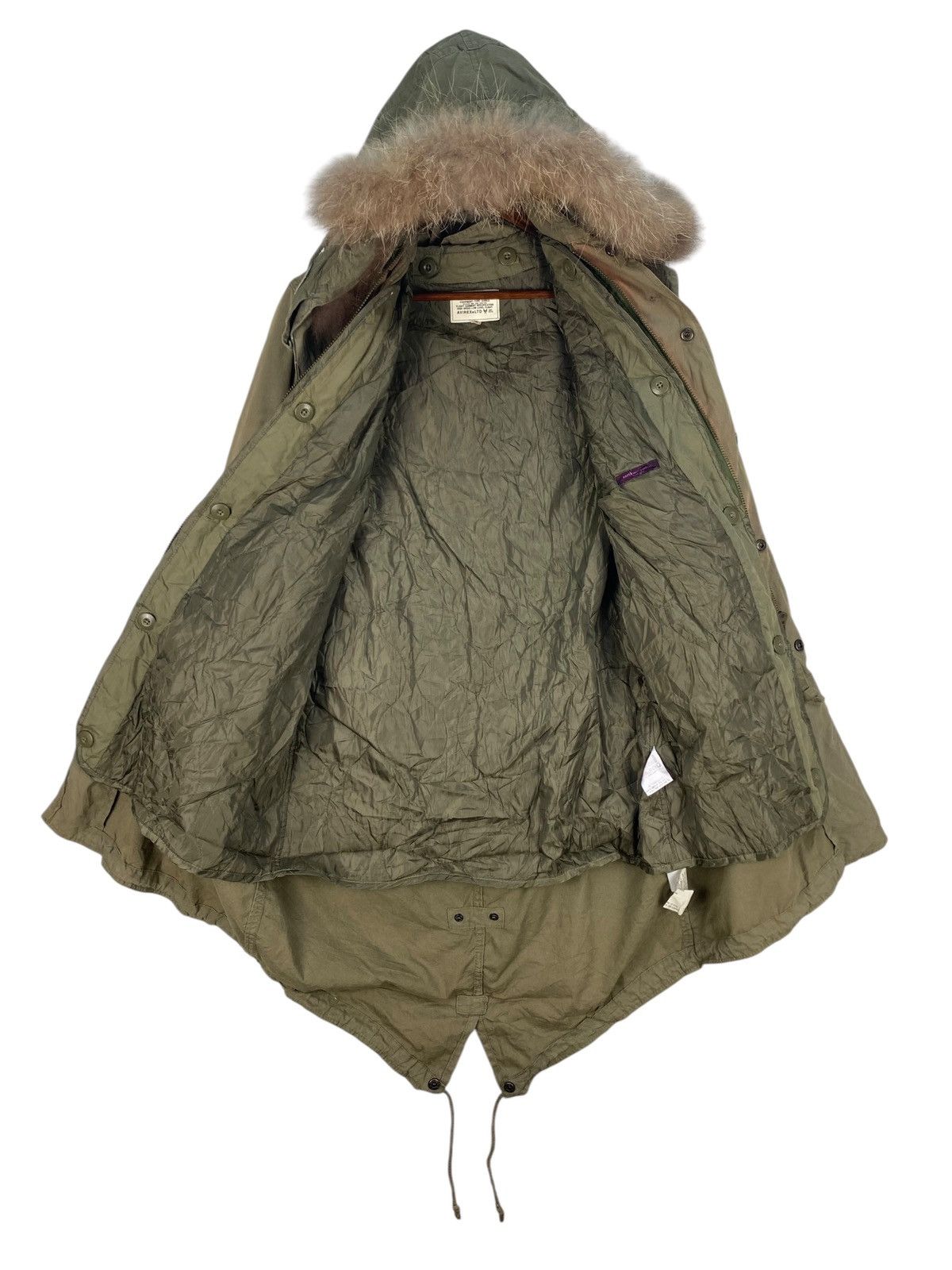 Avirex Avirex X Earth music & Ecology Winter Parka Size US M / EU 48-50 / 2 - 5 Thumbnail