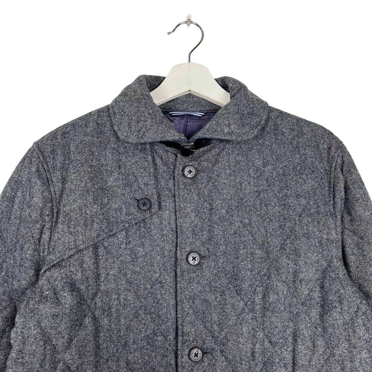 Lanvin 🔥 LANVIN WOOL QUILTED COAT JACKET Size US M / EU 48-50 / 2 - 5 Thumbnail