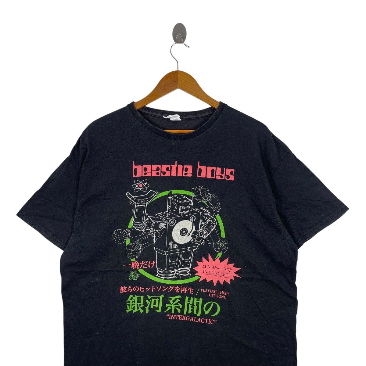 American Apparel Beastie Boys Intergalactic Robotic Tee Shirt Size US L / EU 52-54 / 3 - 2 Thumbnail