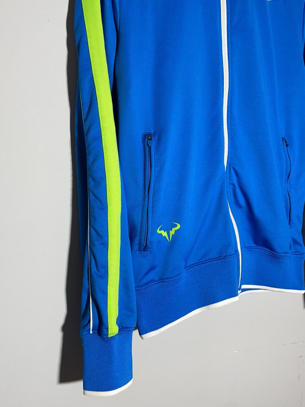 Nike Rafael Nadal 2012 Australian Open Nike Tennis Track Top Size US S / EU 44-46 / 1 - 3 Thumbnail