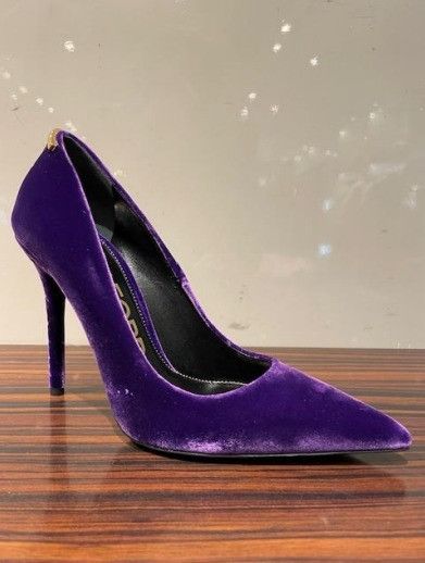 Tom Ford o1w1db11224 W3128T Pumps in Purple Size US 9.5 / IT 39.5 - 1 Thumbnail