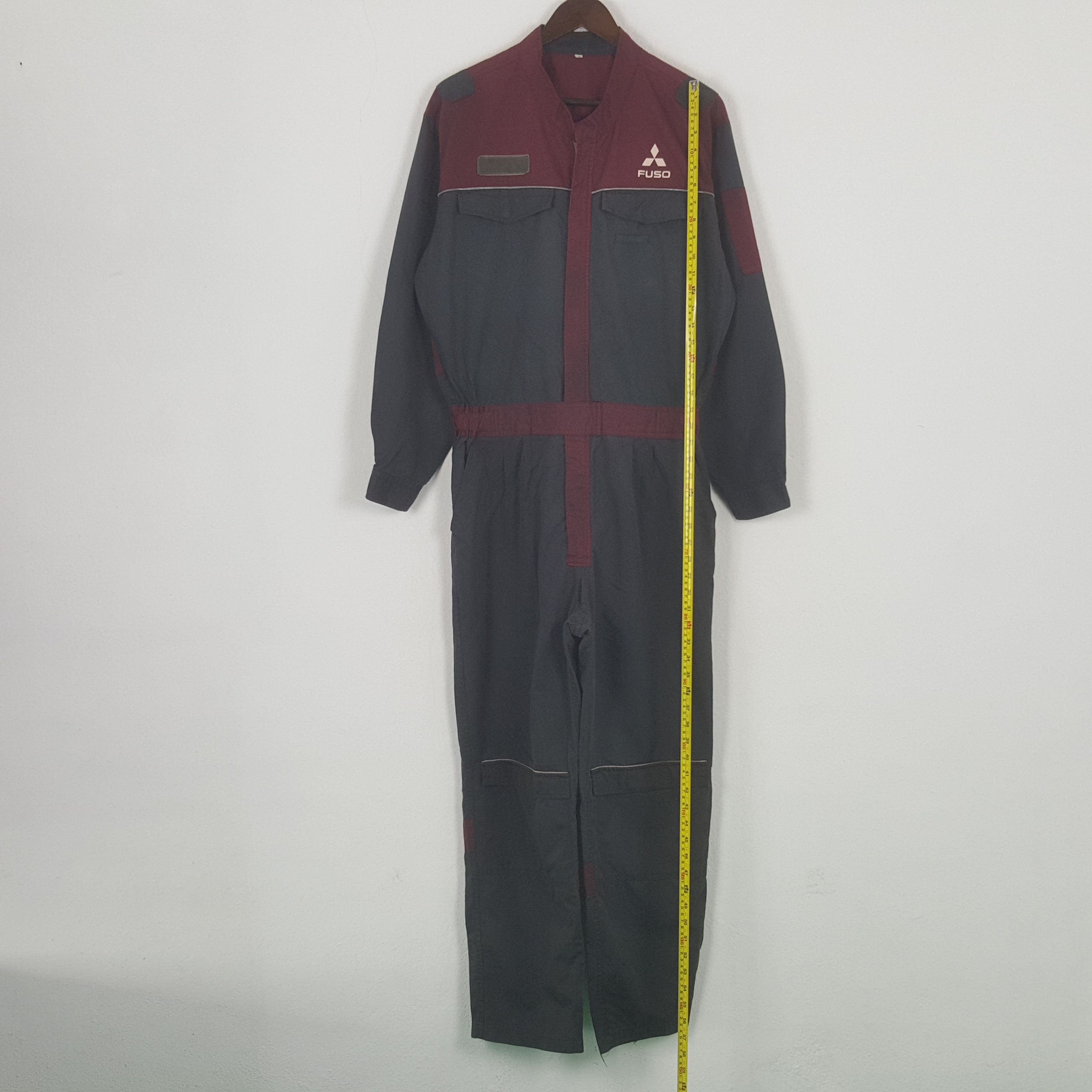 Sports Specialties Vintage Mitsubishi Fuso Racing Coverall Jumpsuit Jacket Size US M / EU 48-50 / 2 - 7 Thumbnail