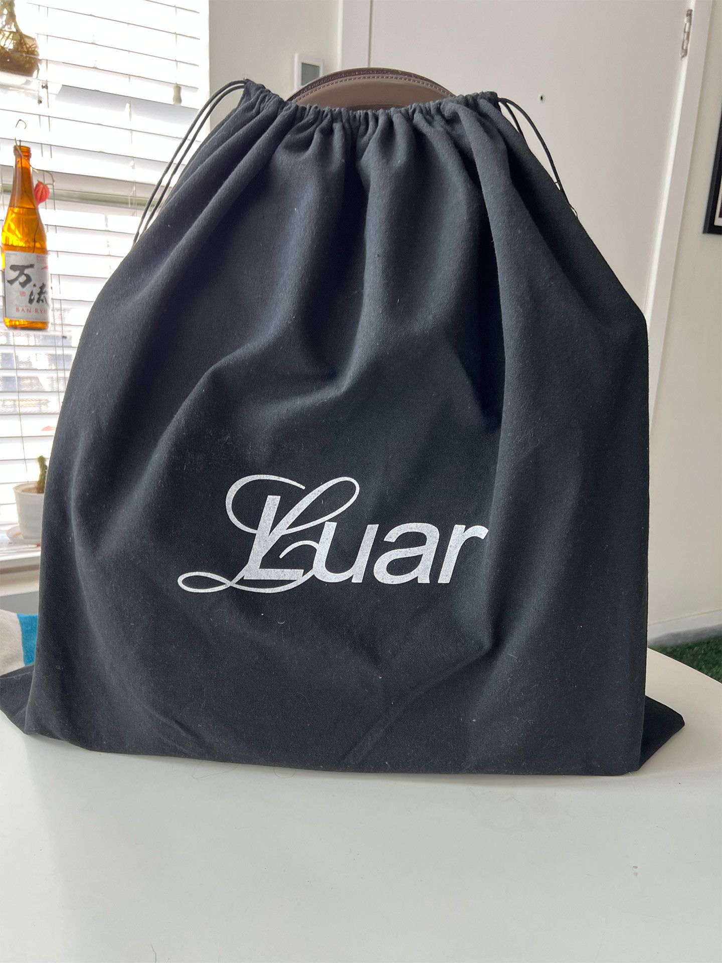 Luar [OVERSIZED] Luar Espresso Ana Weekender Bag Size ONE SIZE - 13 Thumbnail